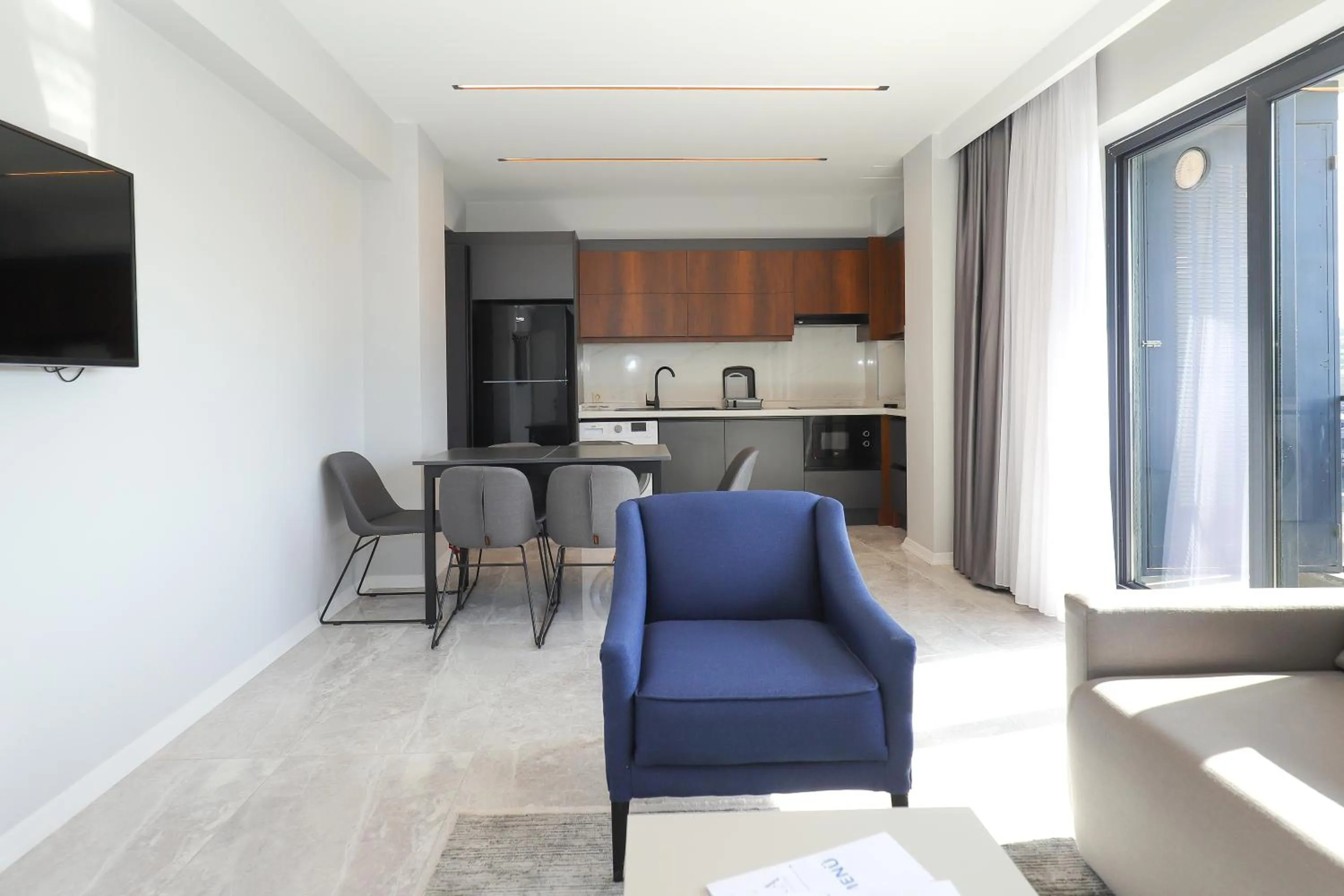 Kitchen or kitchenette in Sia Hotel Thermal & Spa