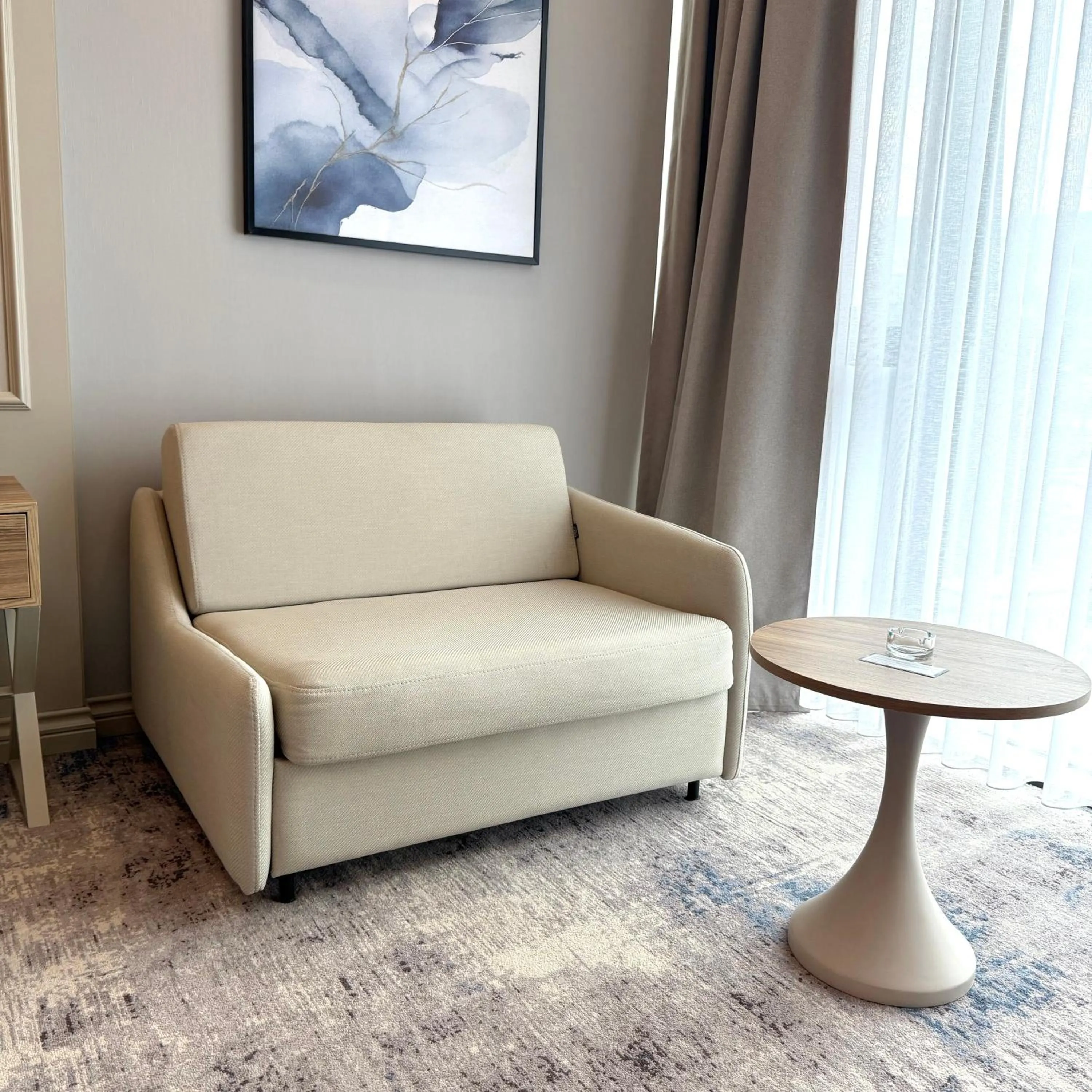 Seating area in Sia Hotel Thermal & Spa