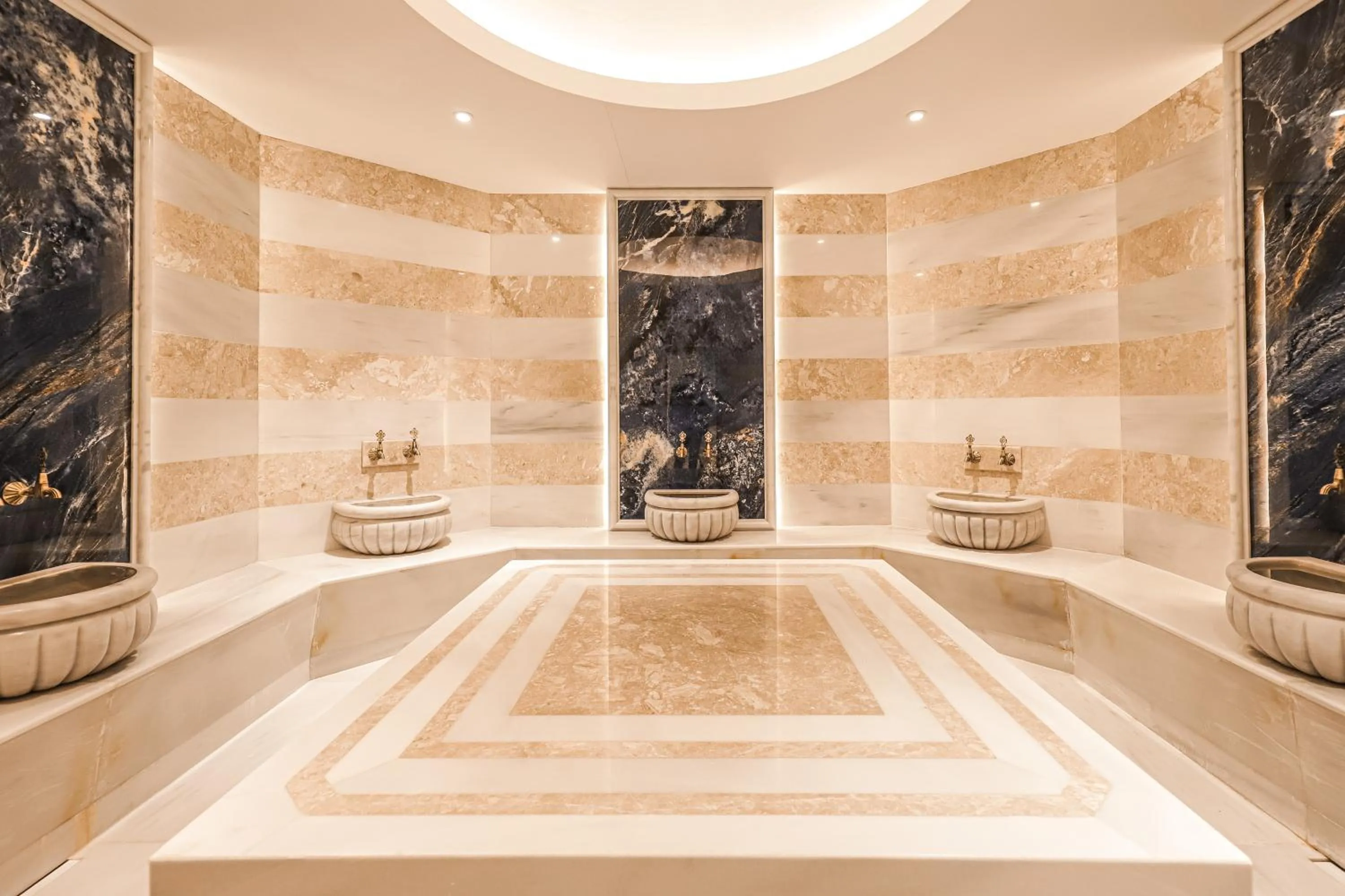 Steam room in Sia Hotel Thermal & Spa