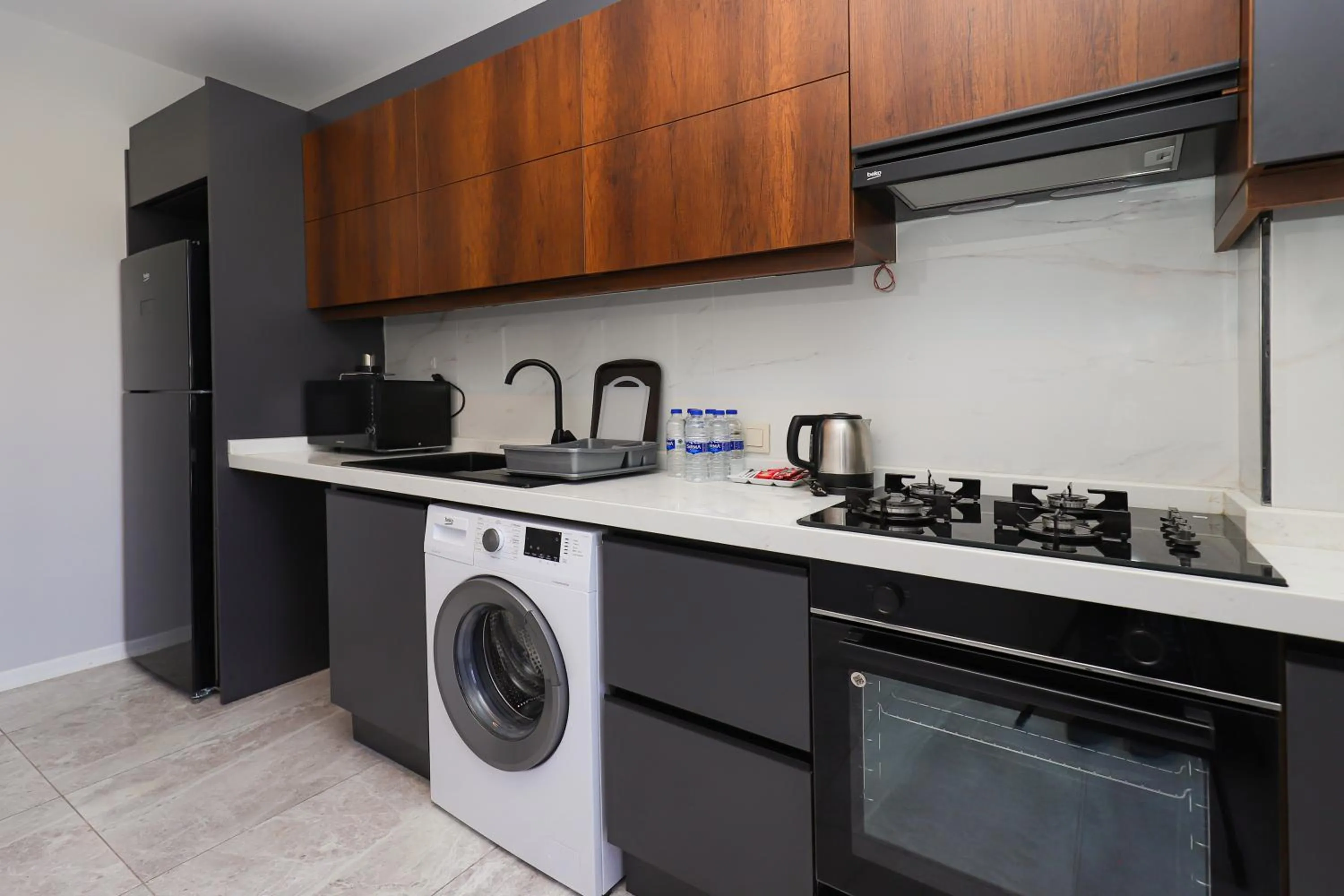 Kitchen or kitchenette in Sia Hotel Thermal & Spa