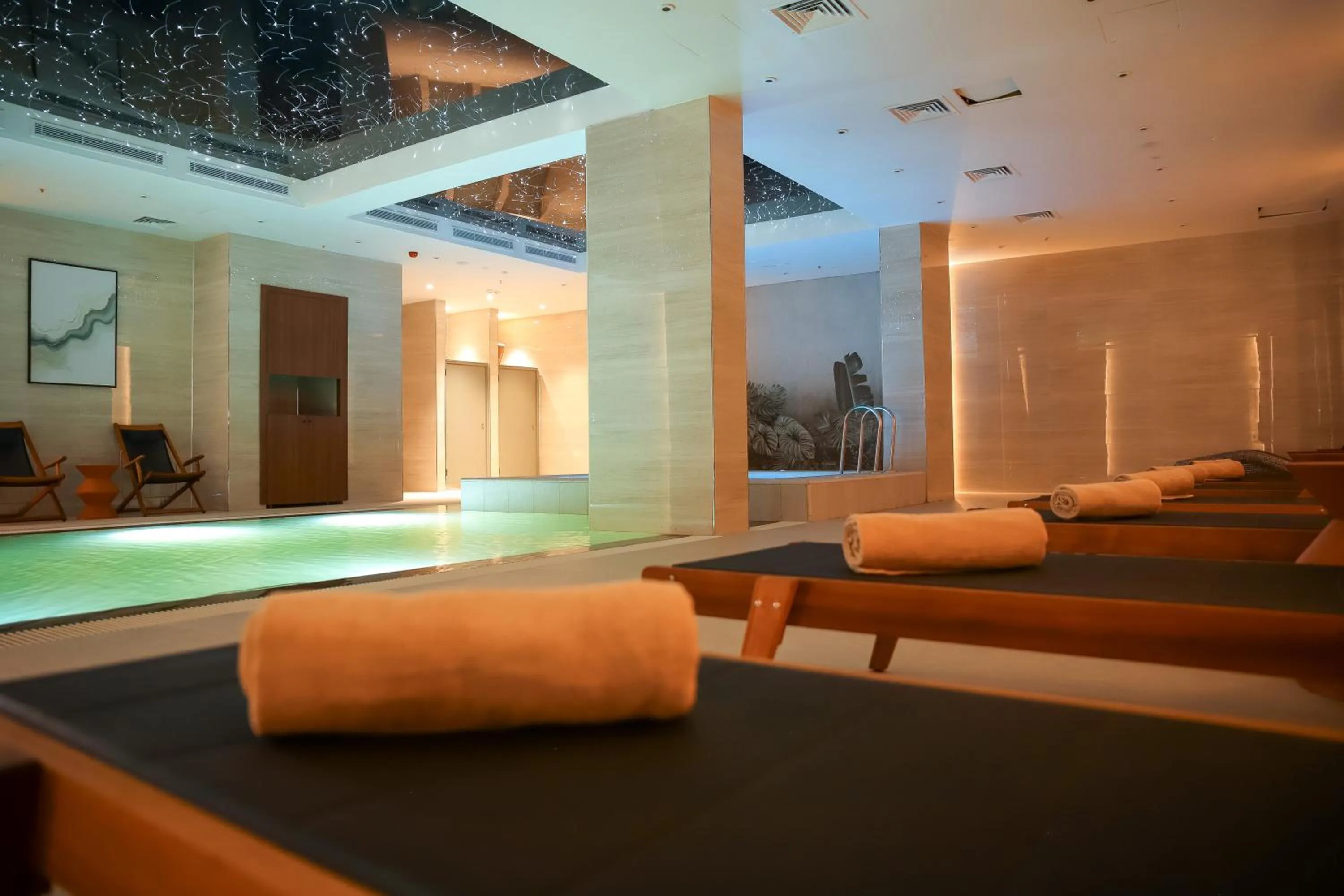 Spa and wellness centre/facilities in Sia Hotel Thermal & Spa