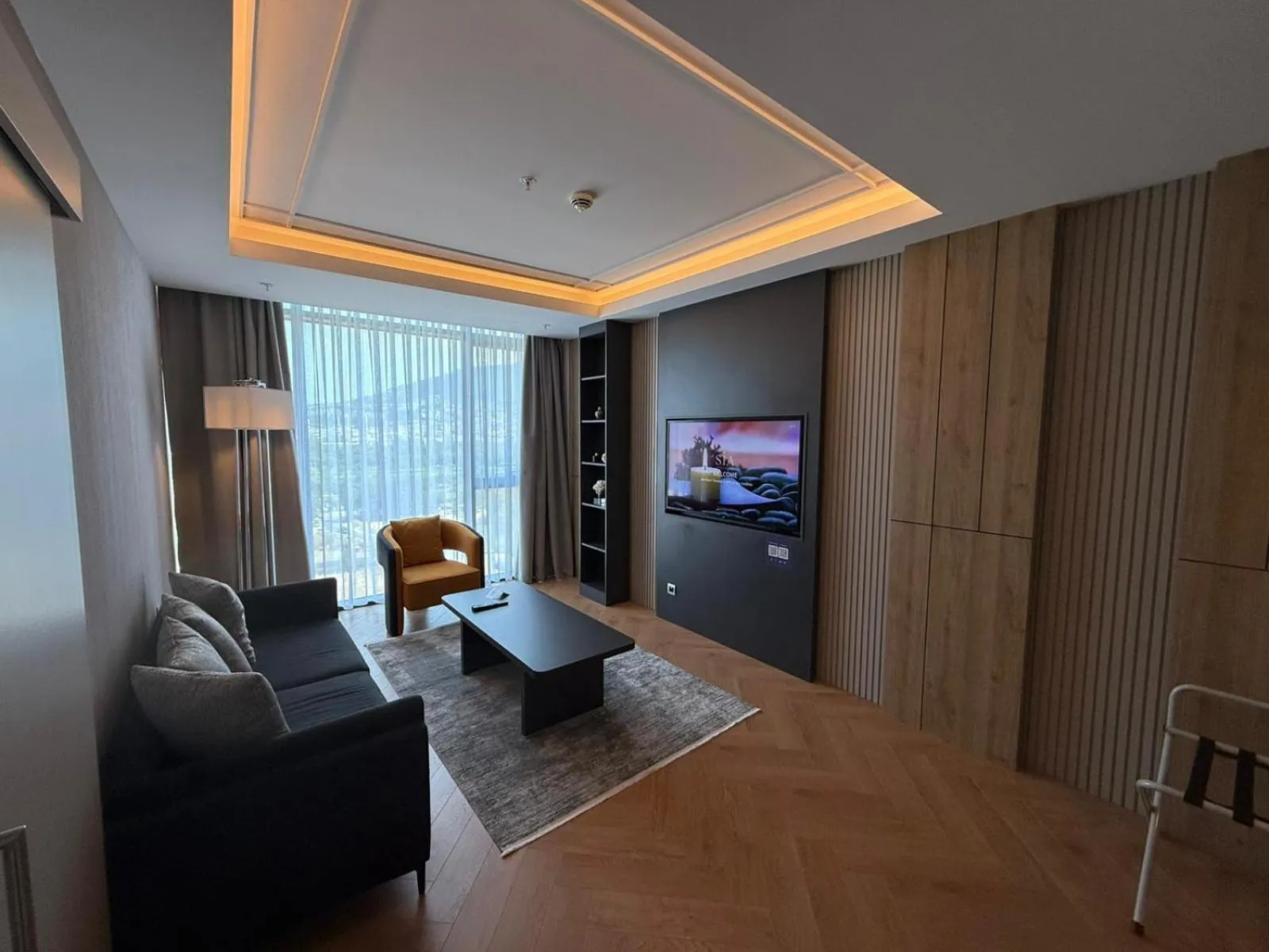 Living room in Sia Hotel Thermal & Spa