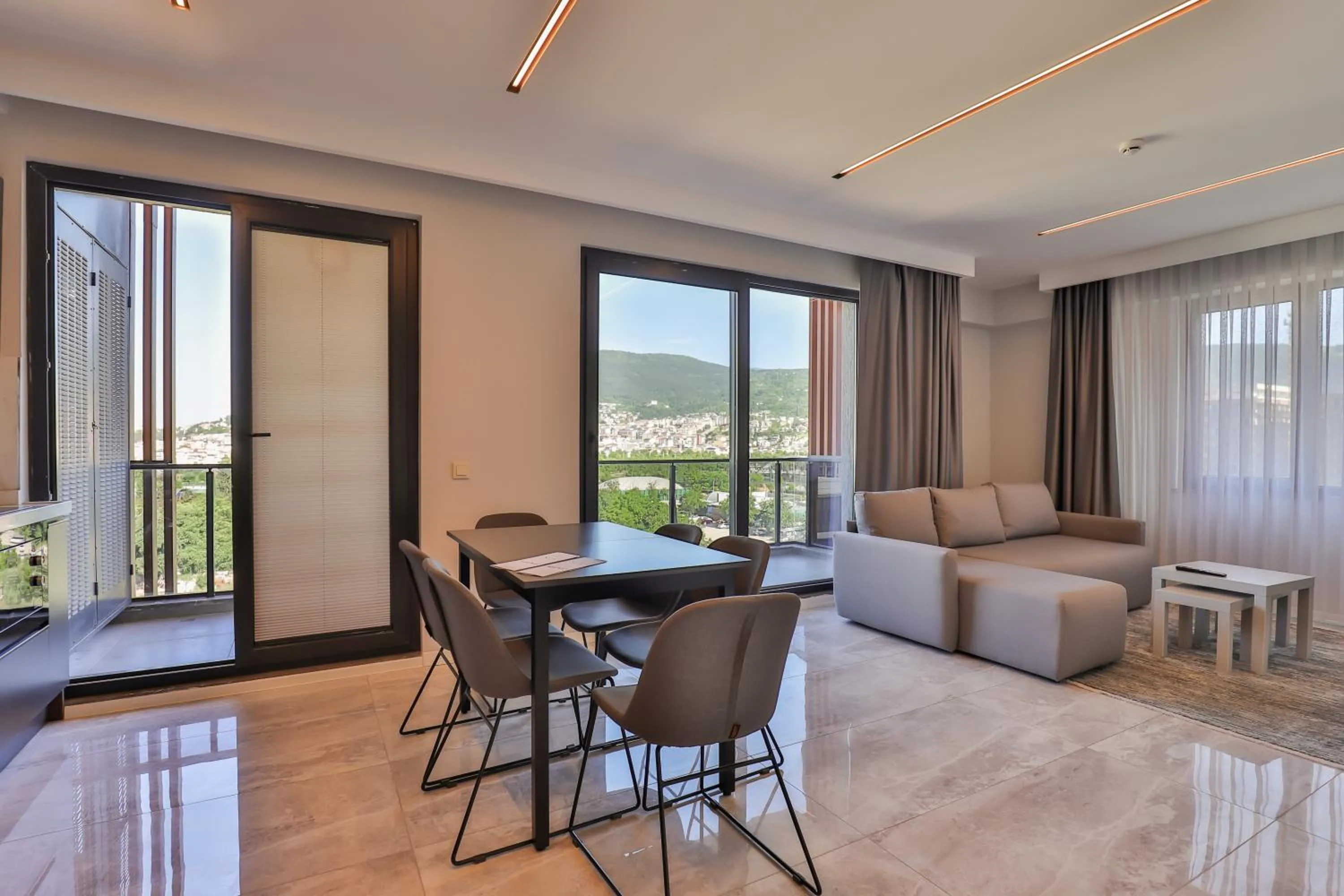 Seating area in Sia Hotel Thermal & Spa