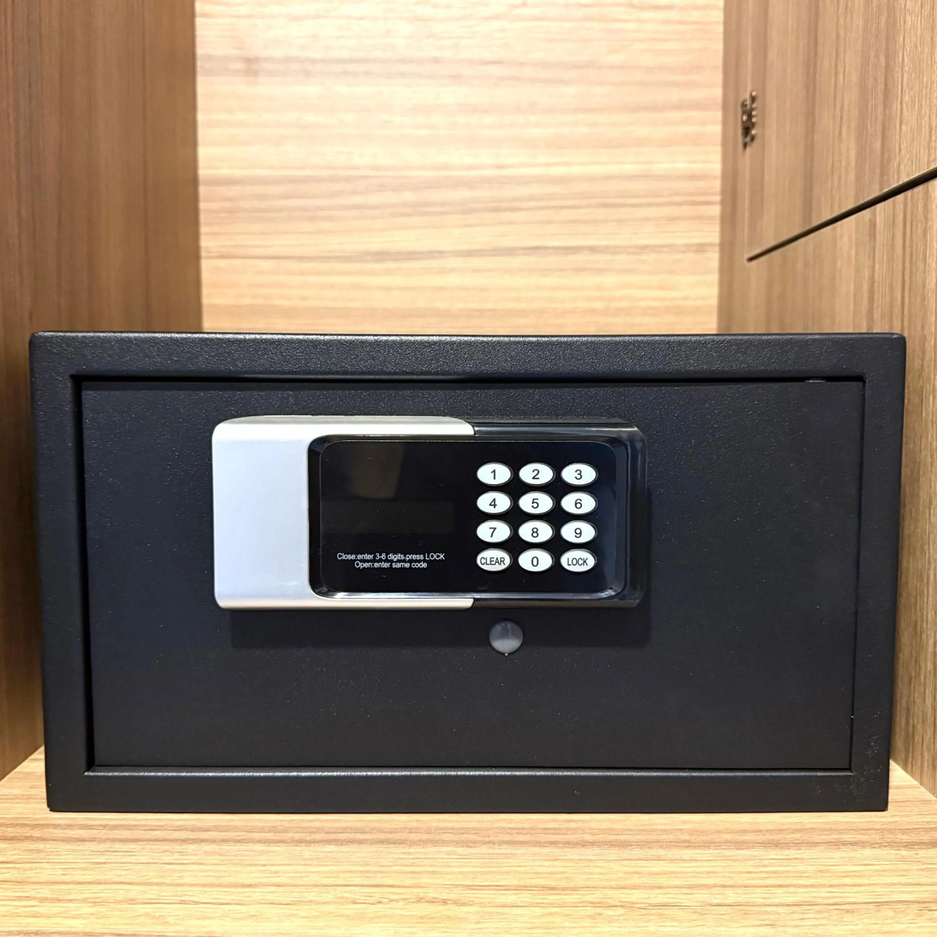 safe in Sia Hotel Thermal & Spa