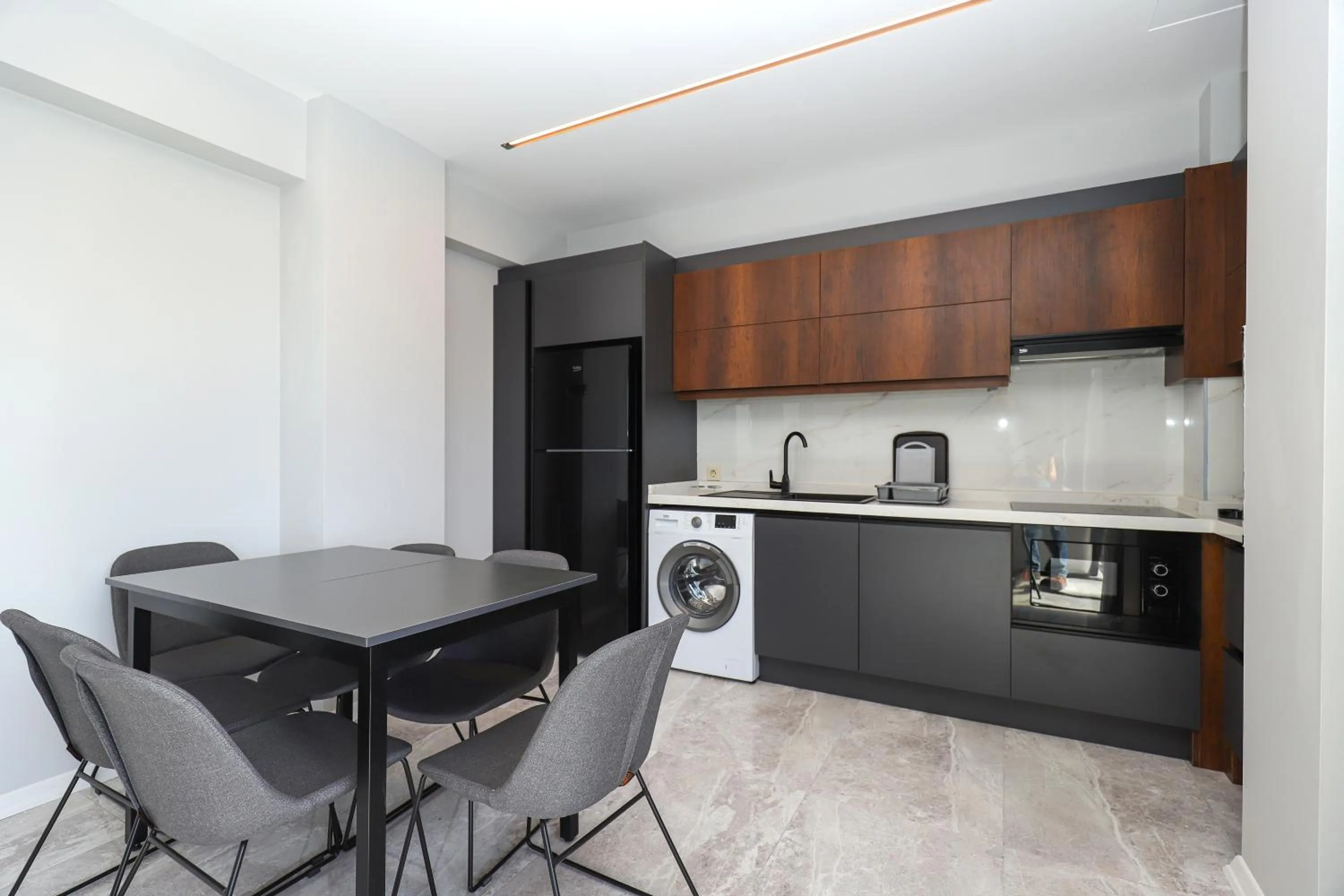 Kitchen or kitchenette in Sia Hotel Thermal & Spa