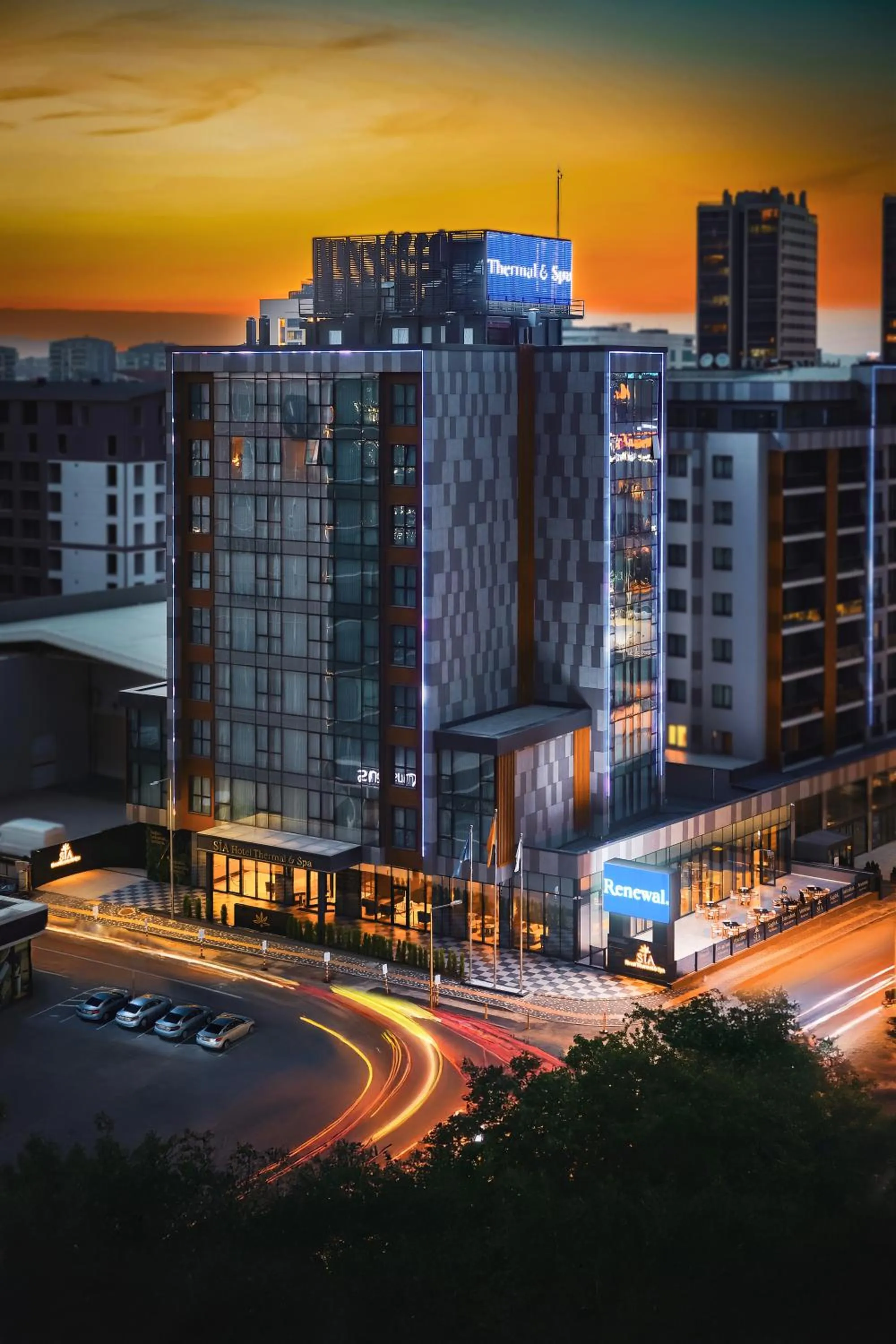 Property building in Sia Hotel Thermal & Spa