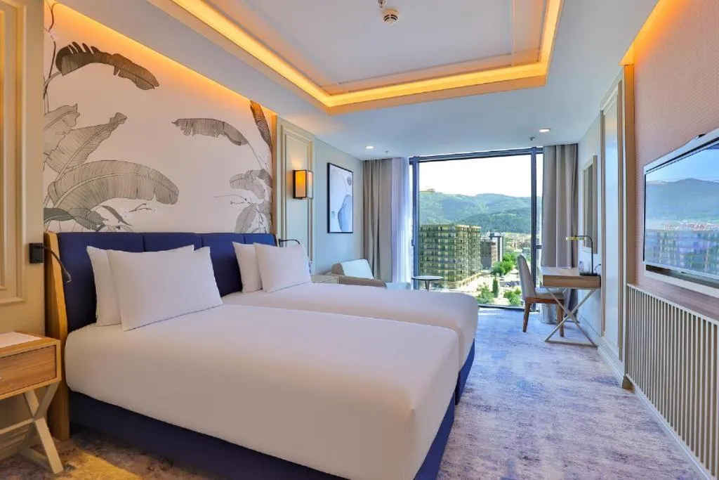 Bedroom, Bed in Sia Hotel Thermal & Spa