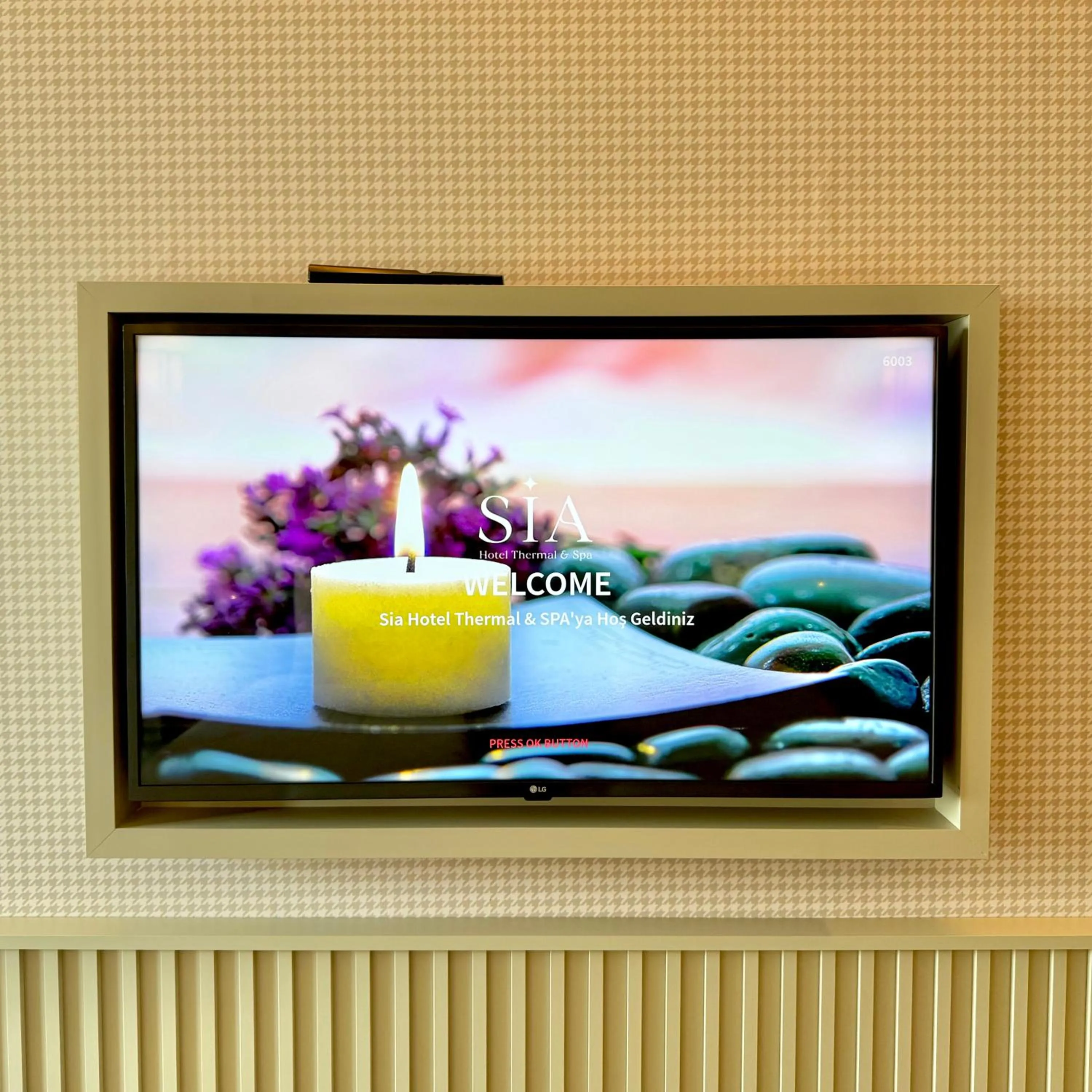 TV and multimedia in Sia Hotel Thermal & Spa