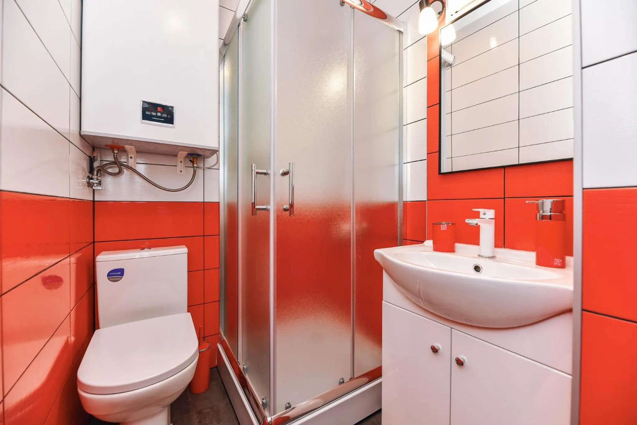 Shower in Meldernams