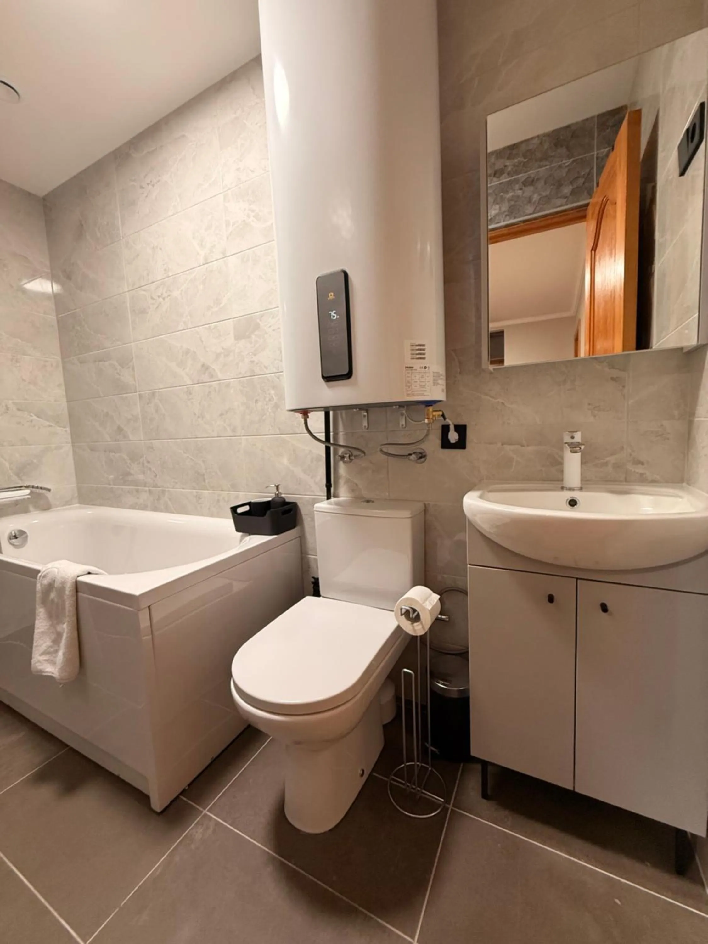 Shower in Meldernams