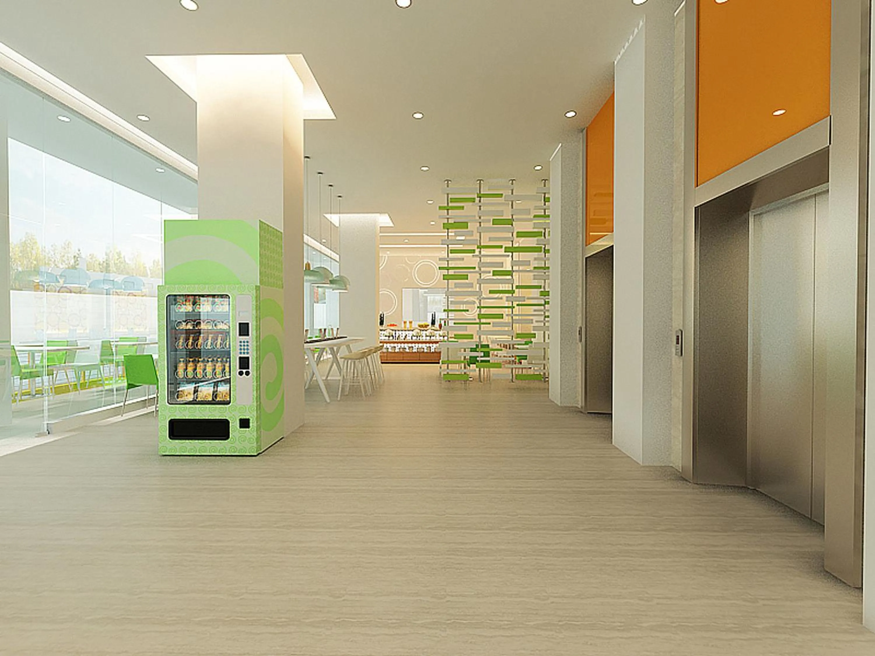 Lobby or reception in Zest Ambon by Swiss-Belhotel International