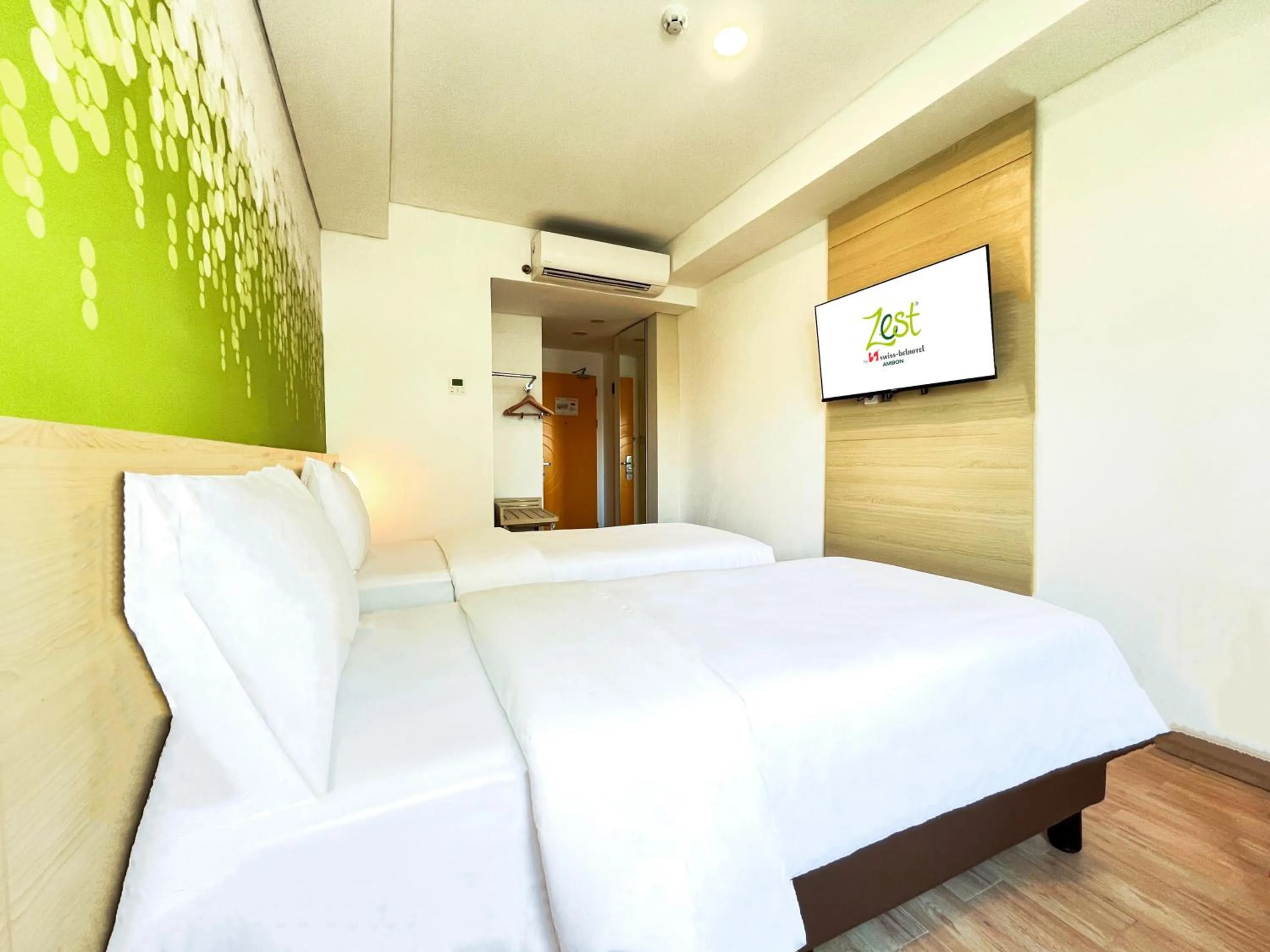 Bedroom, Bed in Zest Ambon by Swiss-Belhotel International