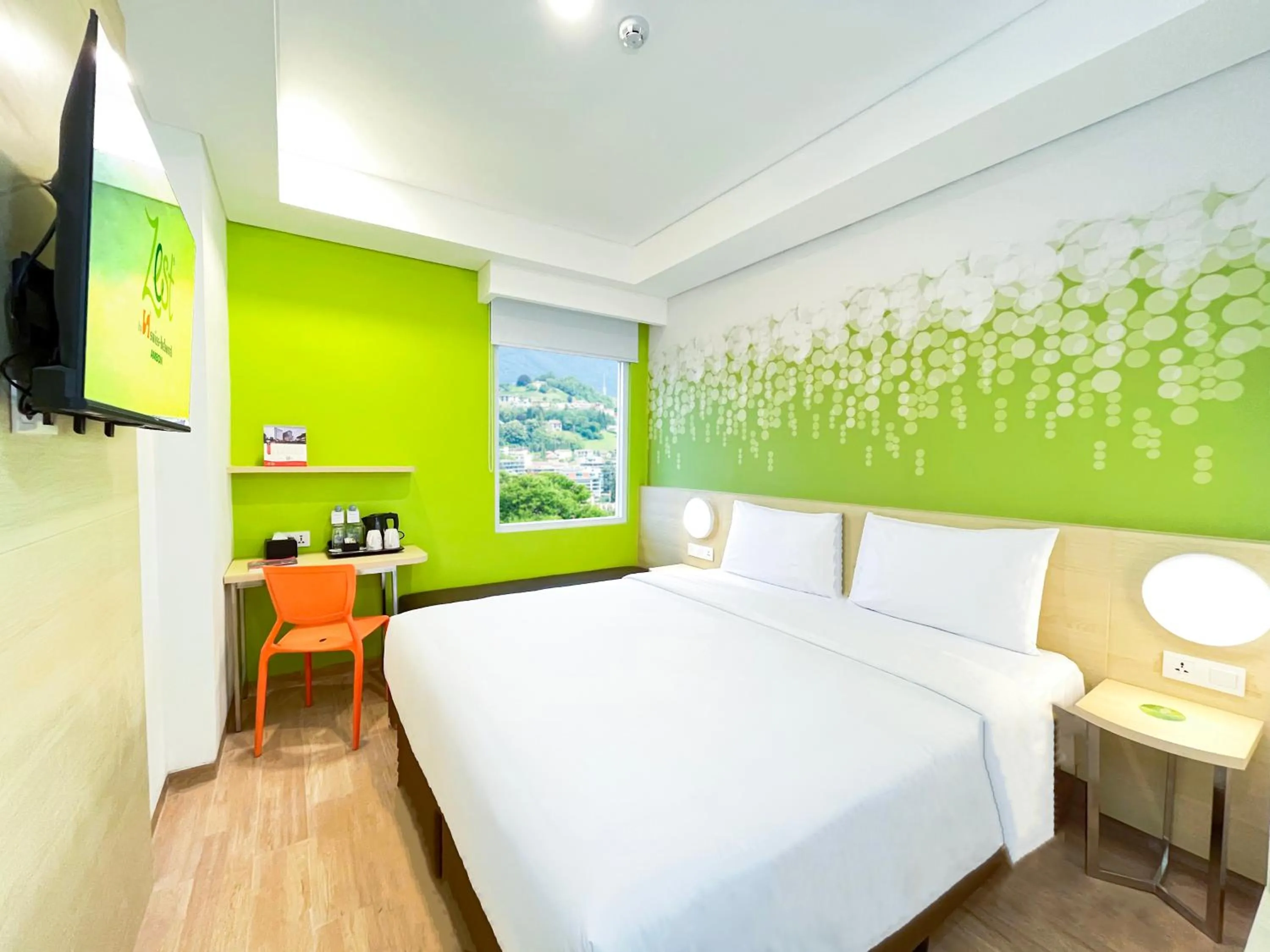 Bedroom, Bed in Zest Ambon by Swiss-Belhotel International