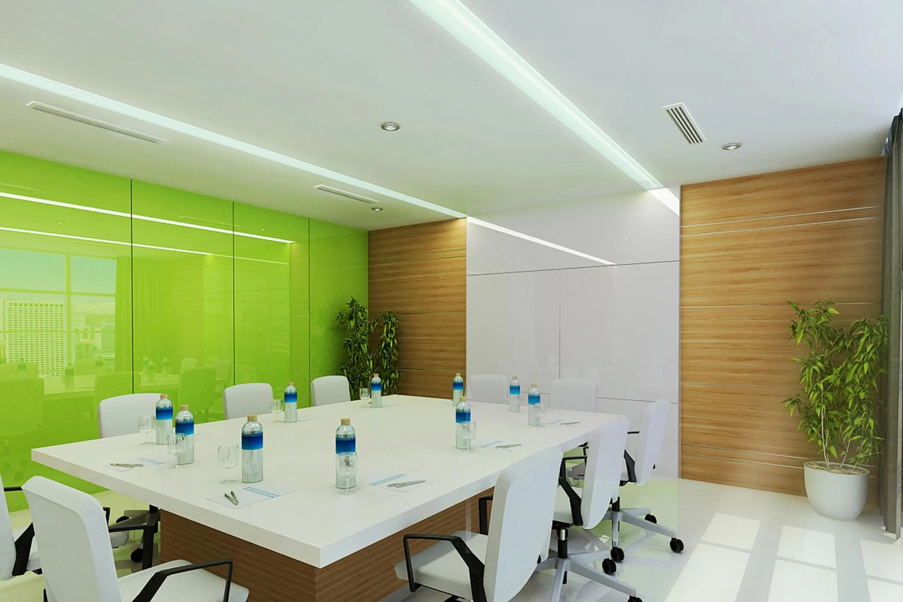 Meeting/conference room in Zest Ambon by Swiss-Belhotel International