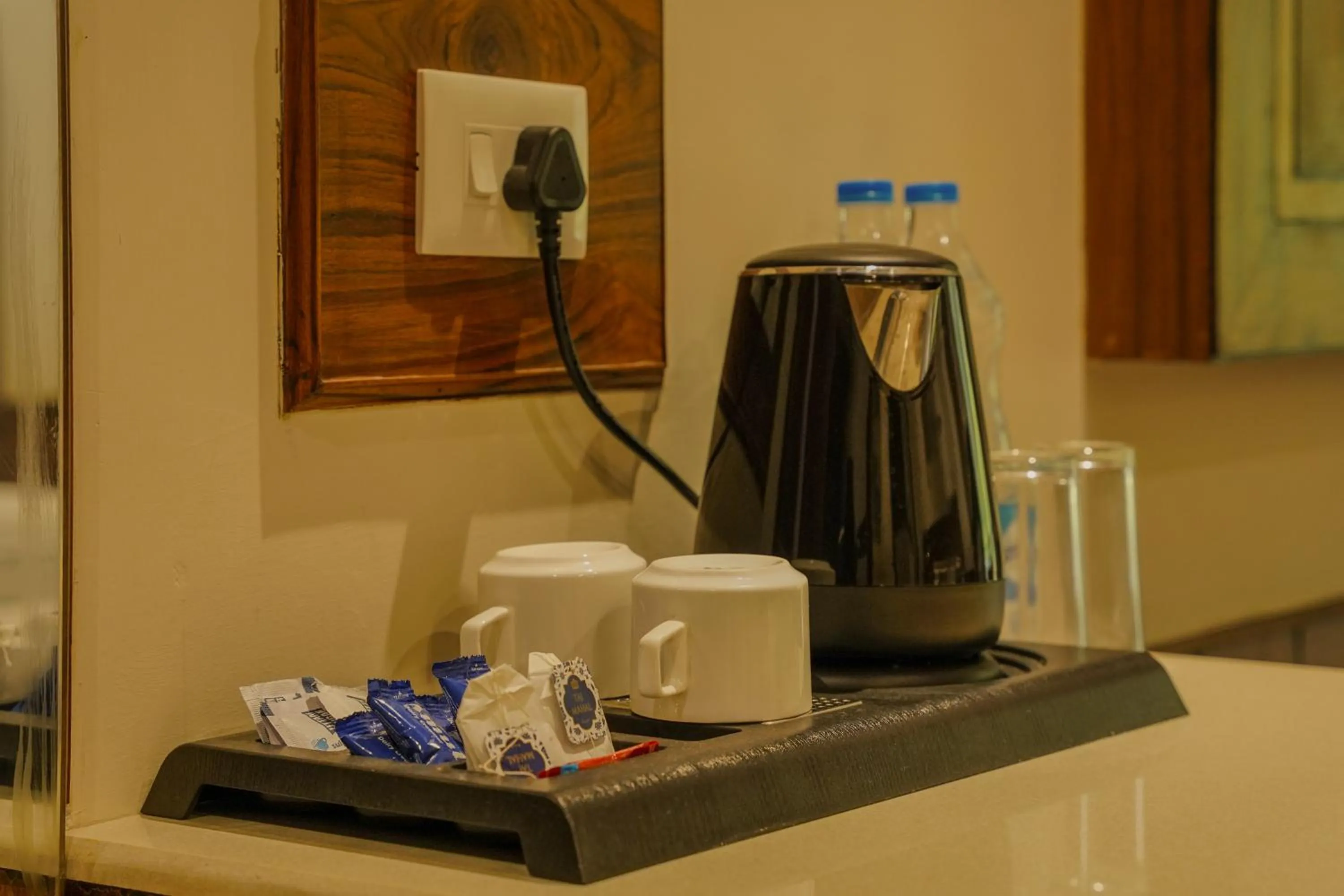 Coffee/tea facilities in North Deodar Resort, Kasol