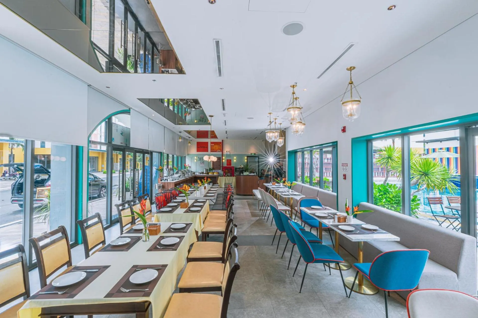 Restaurant/places to eat in Mey Mansion Hotel Phu Quoc