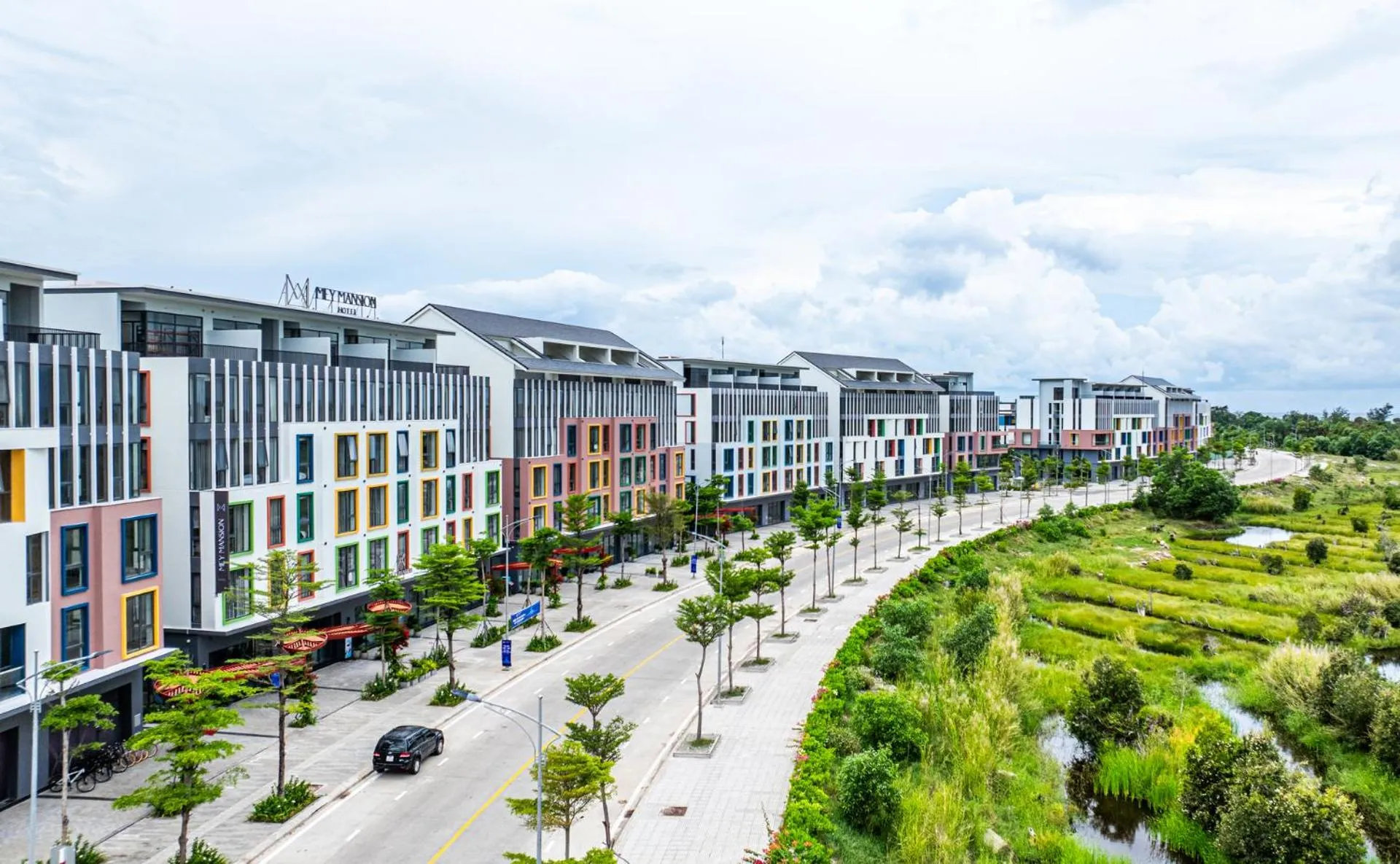 Neighbourhood in Mey Mansion Hotel Phu Quoc