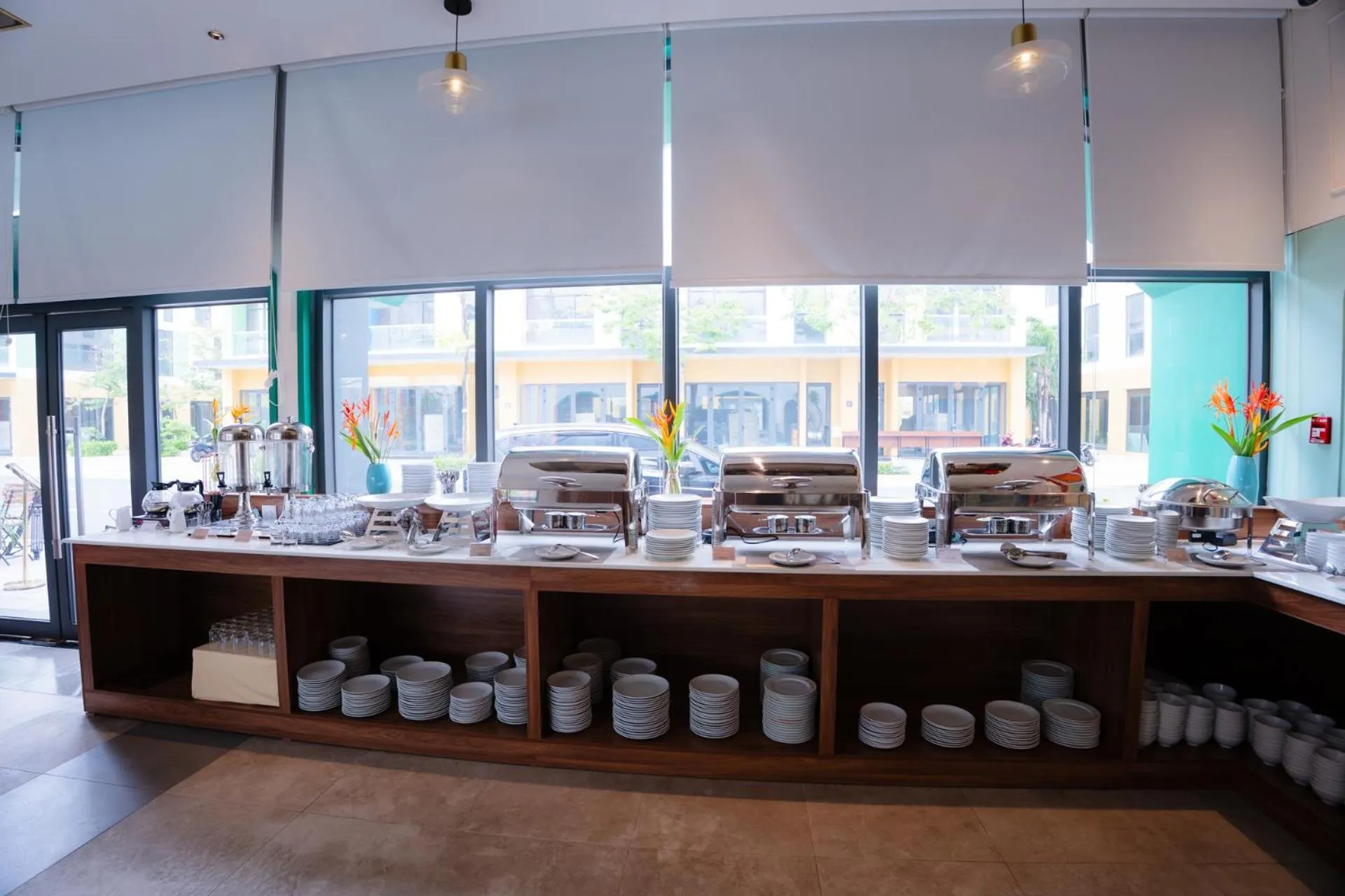 Restaurant/places to eat in Mey Mansion Hotel Phu Quoc