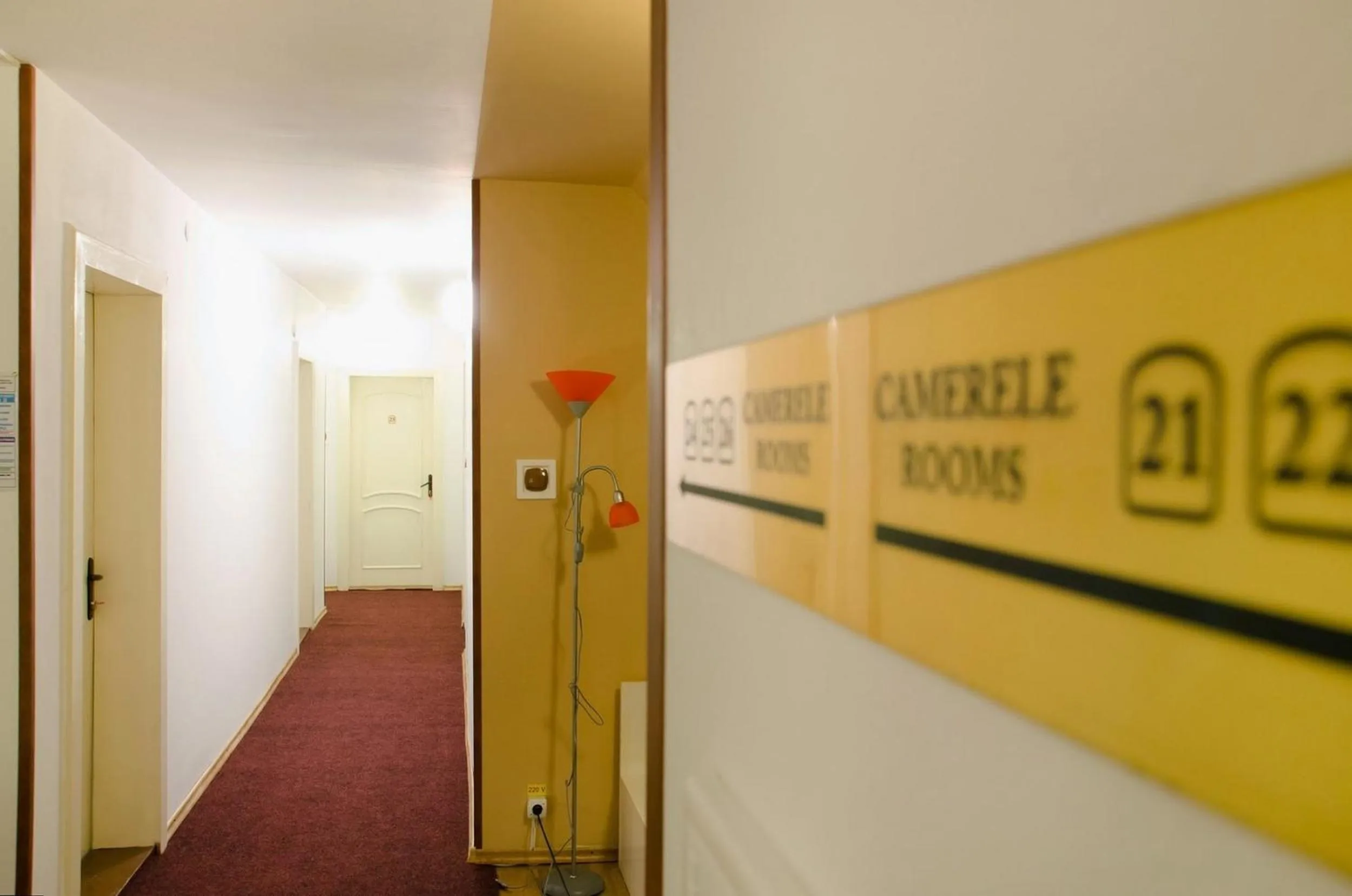 Lobby or reception in Pensiunea Happy Inn