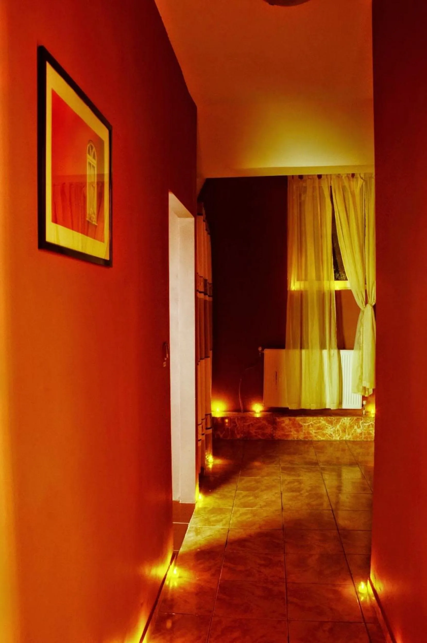 Area and facilities, Bed in Pensiunea Happy Inn