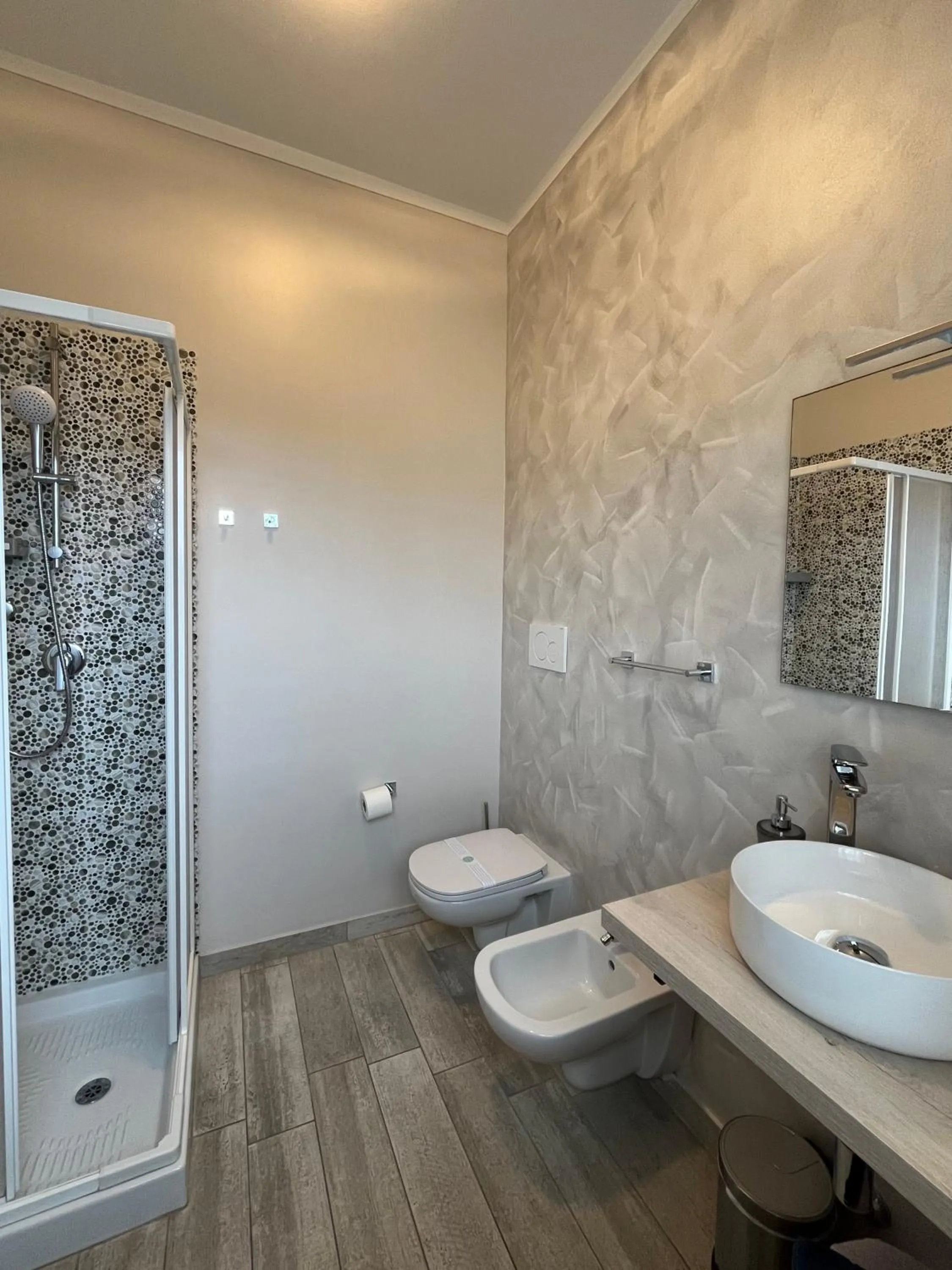 Bathroom in B&B Panorama Iseo