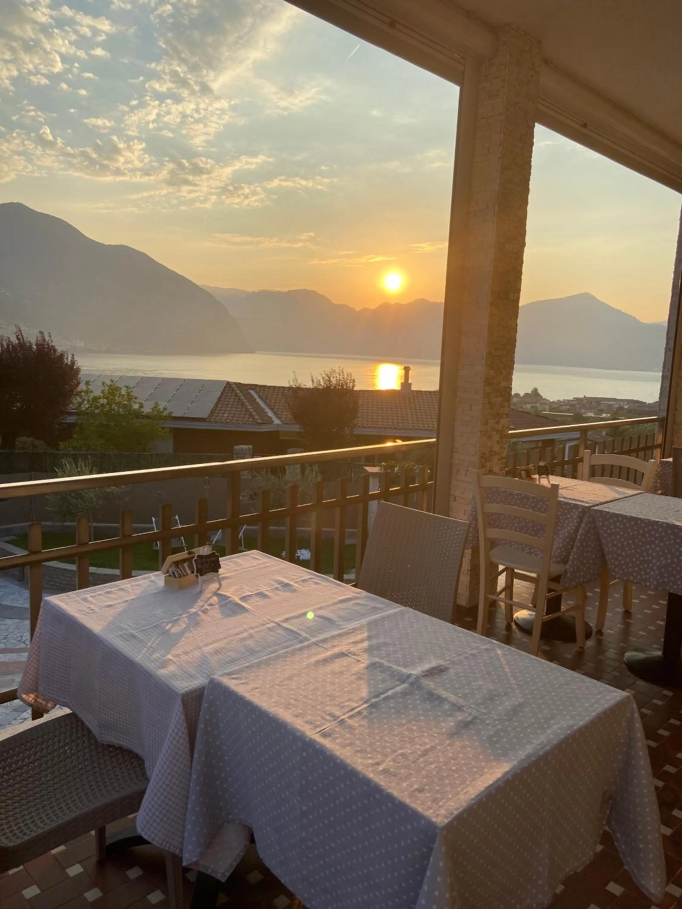 Breakfast in B&B Panorama Iseo