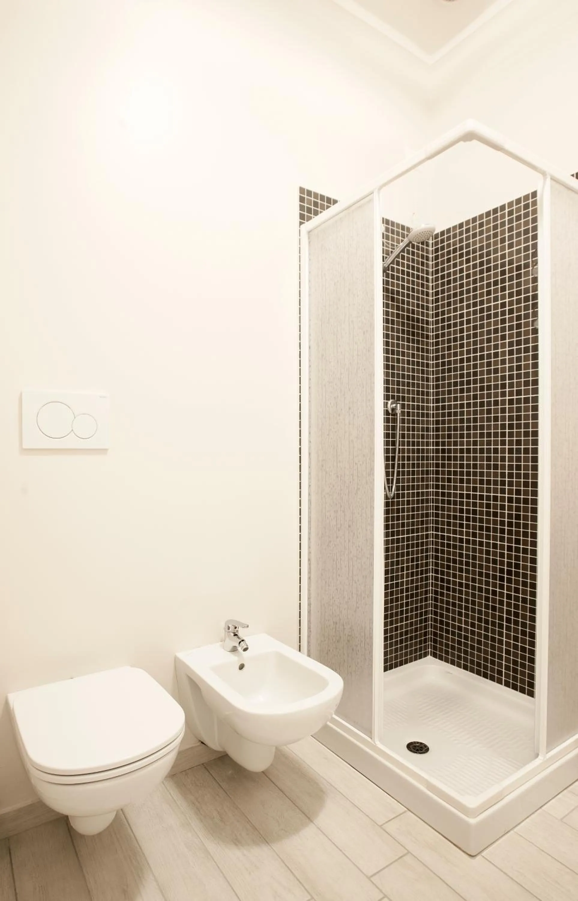 Bathroom in B&B Panorama Iseo