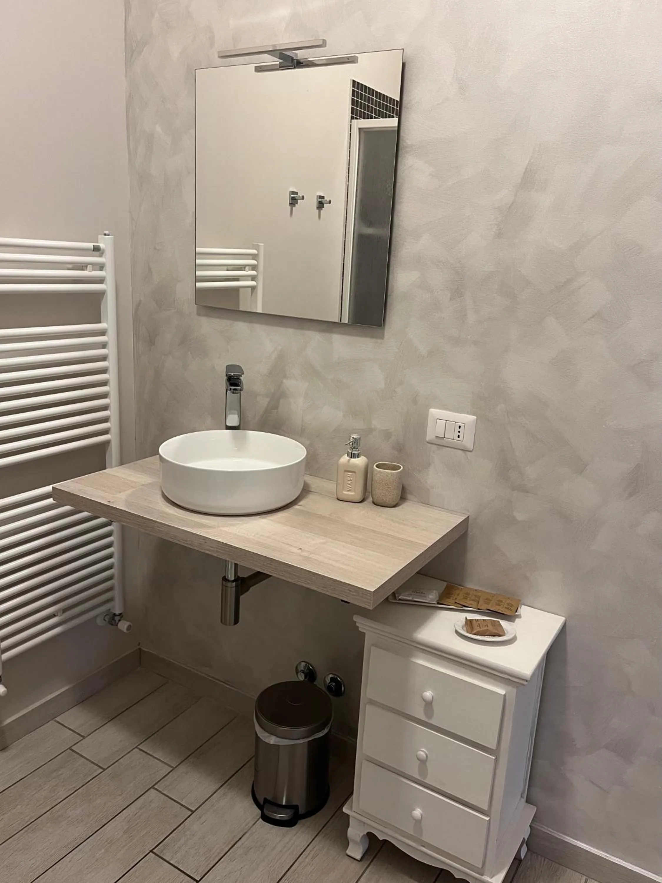 Bathroom in B&B Panorama Iseo