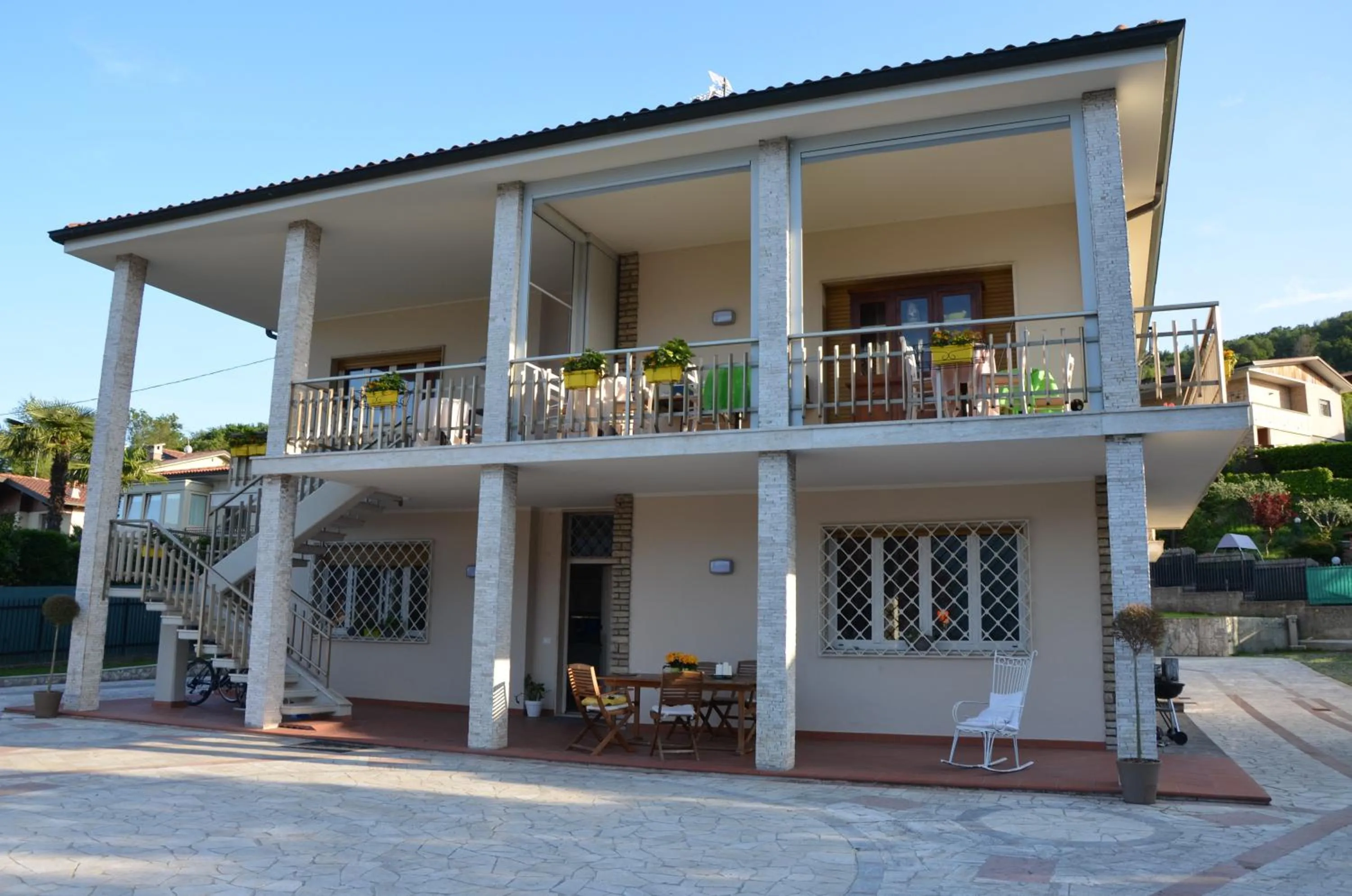 Facade/entrance in B&B Panorama Iseo