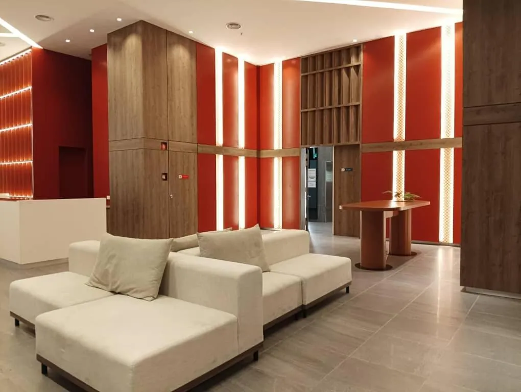Lobby or reception in 5StarPanda Seaview Suites at The Shore Kota Kinabalu