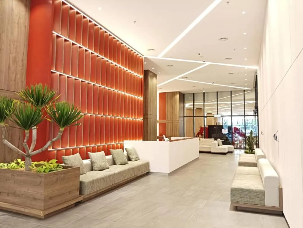 Lobby or reception in 5StarPanda Seaview Suites at The Shore Kota Kinabalu