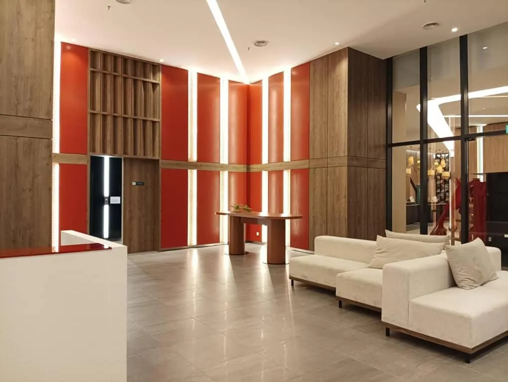 Lobby or reception in 5StarPanda Seaview Suites at The Shore Kota Kinabalu