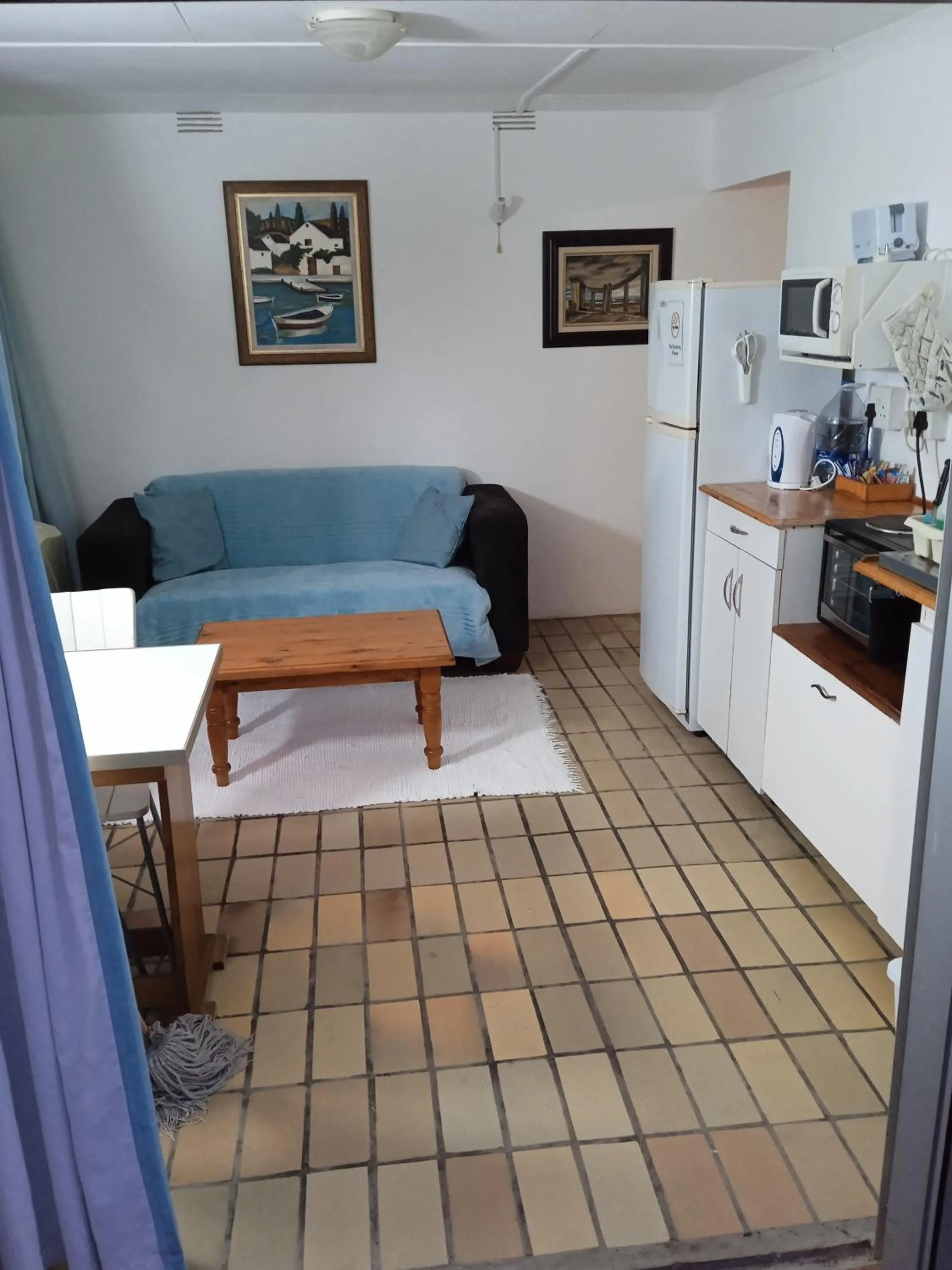 Kitchen or kitchenette in Geckos B&B and Self-catering