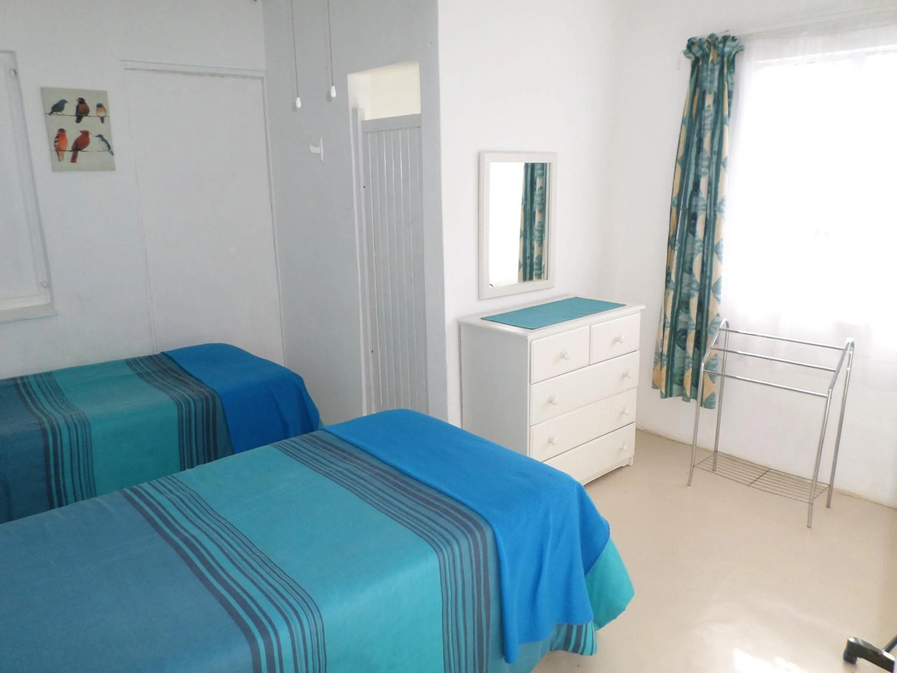 Bedroom, Bed in Geckos B&B and Self-catering