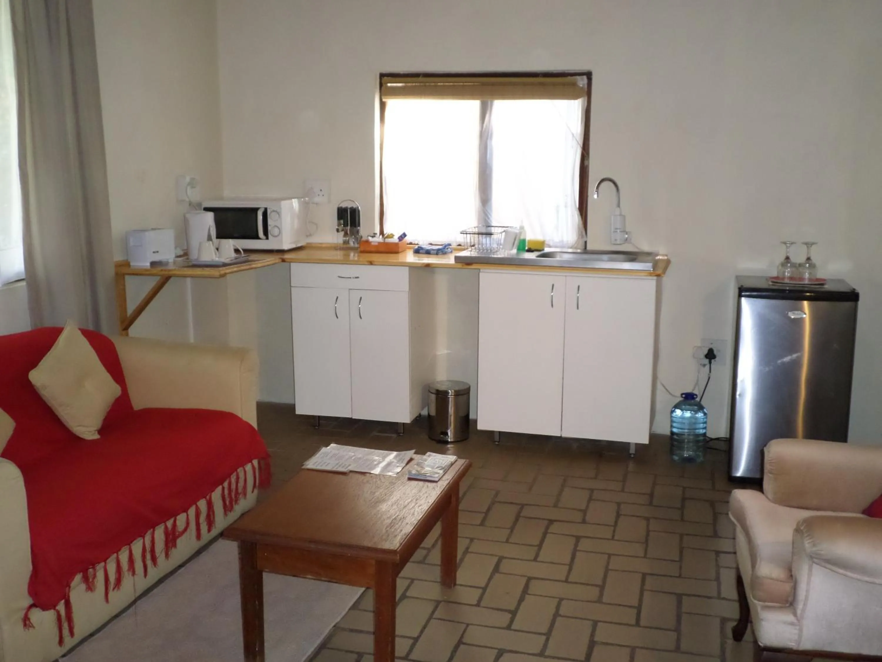 Coffee/tea facilities in Geckos B&B and Self-catering