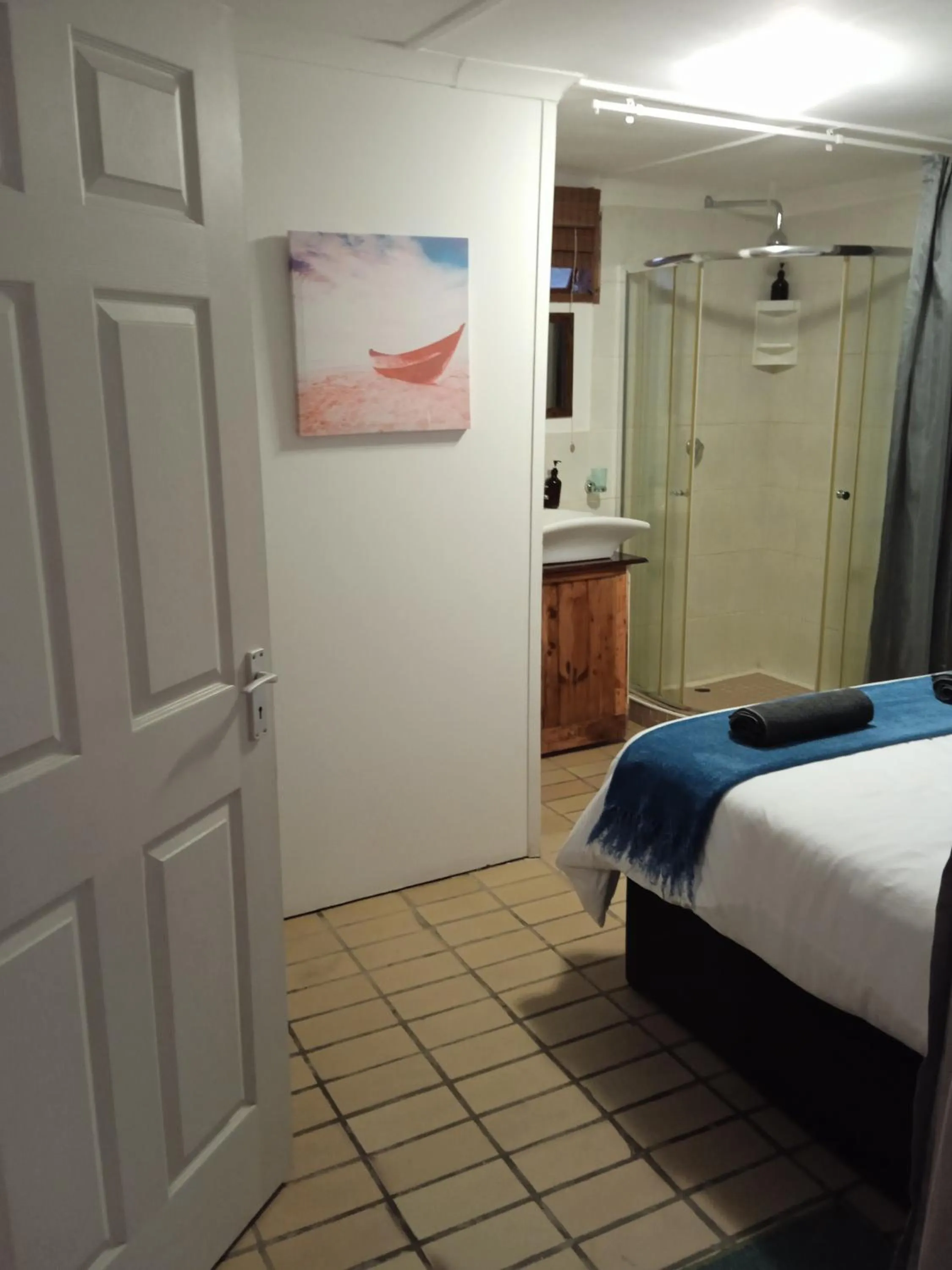 Bedroom, Bed in Geckos B&B and Self-catering