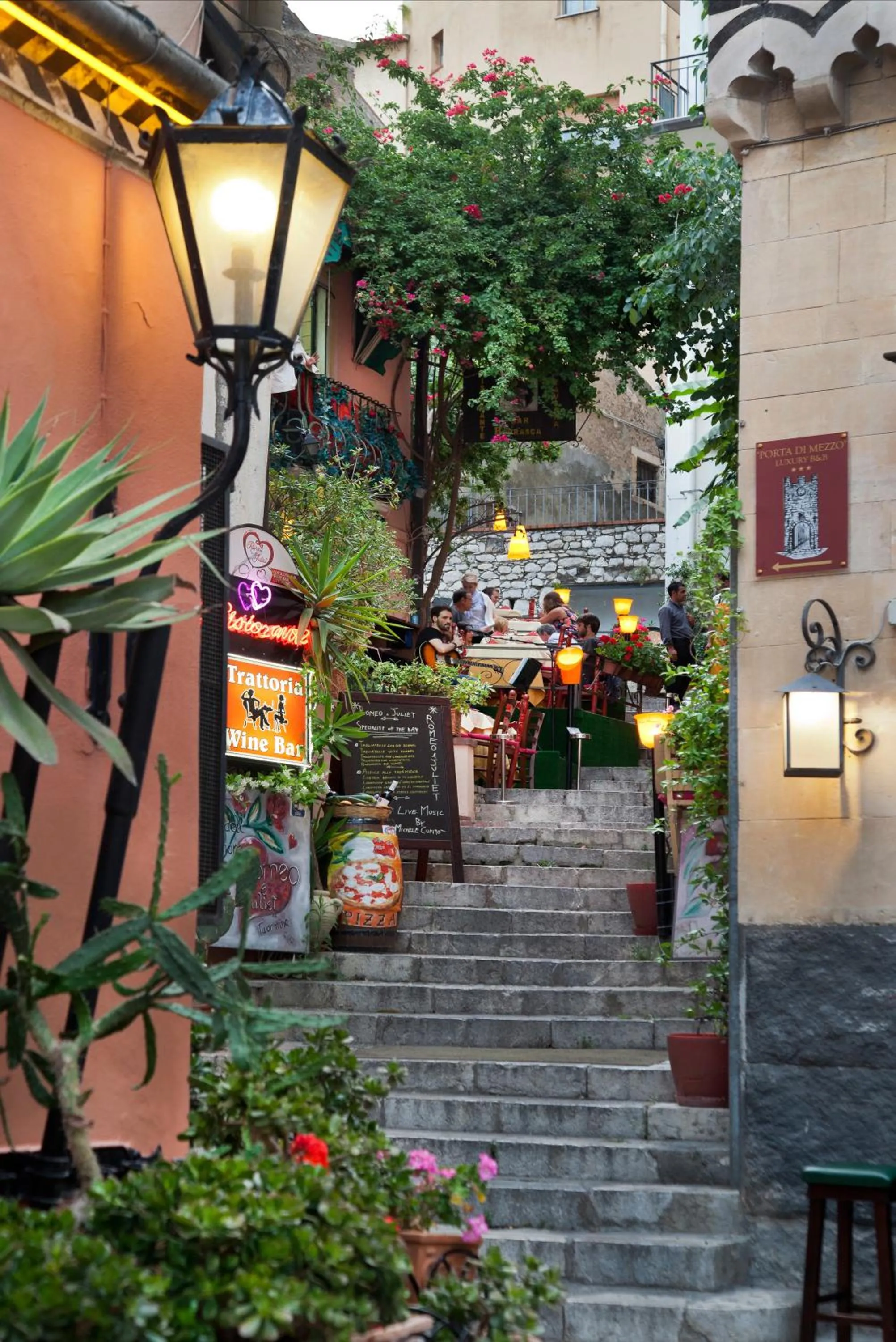 Street view in Porta Di Mezzo Luxury Suites & Rooms