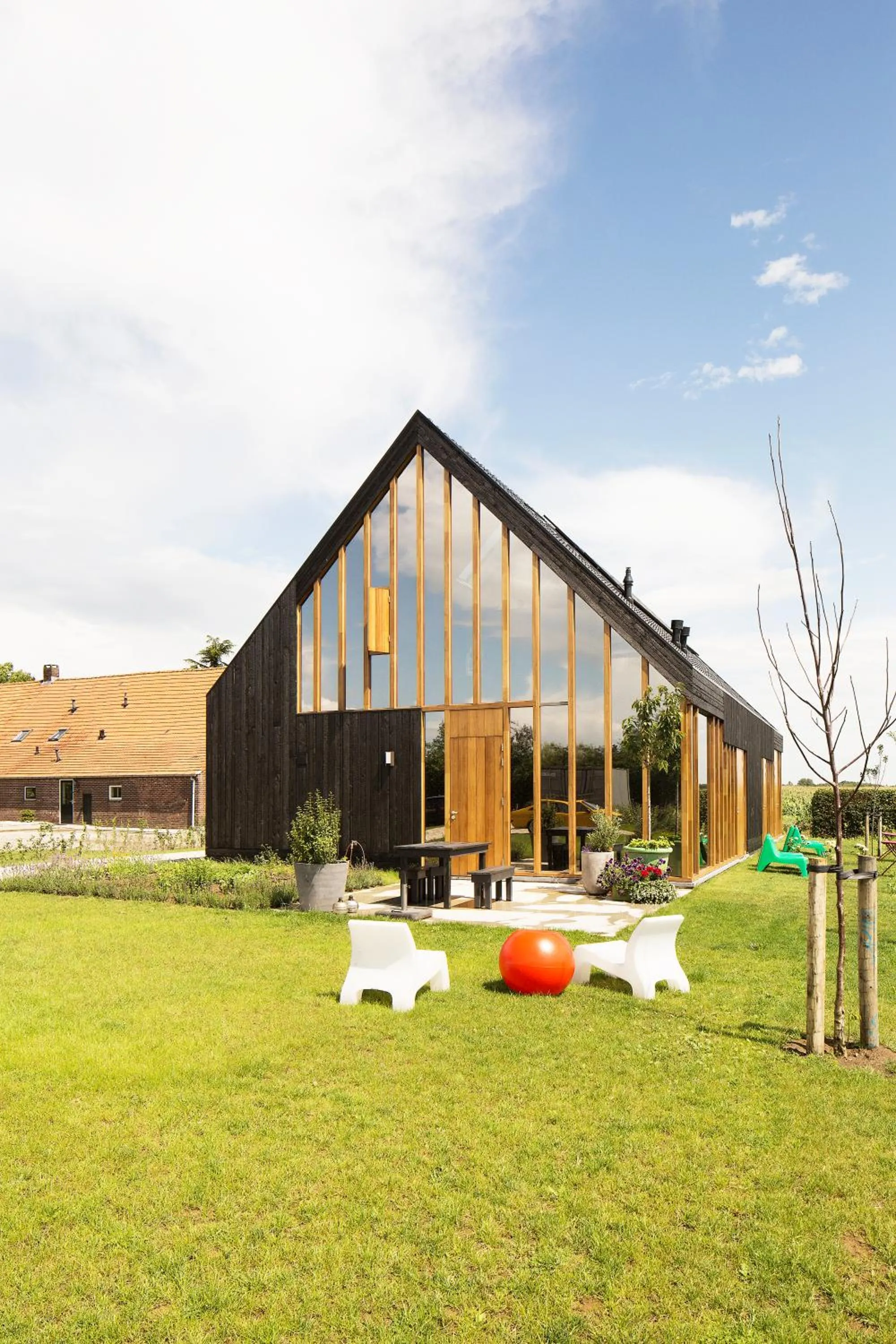 Property building in De Kemp B&B & Studio's