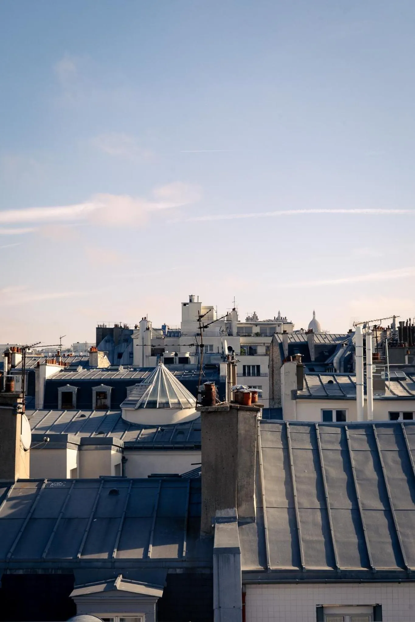 City view in LALA Hôtel