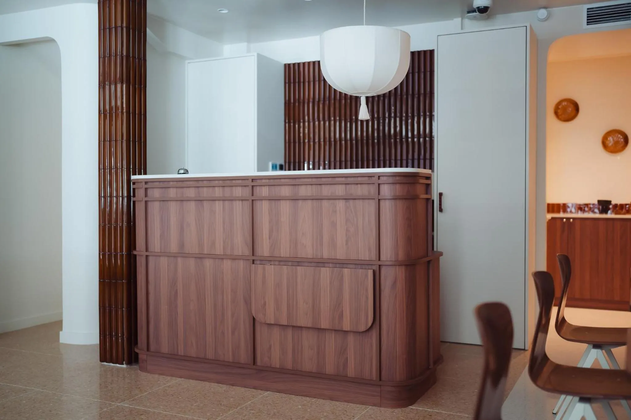 Lobby or reception in LALA Hôtel