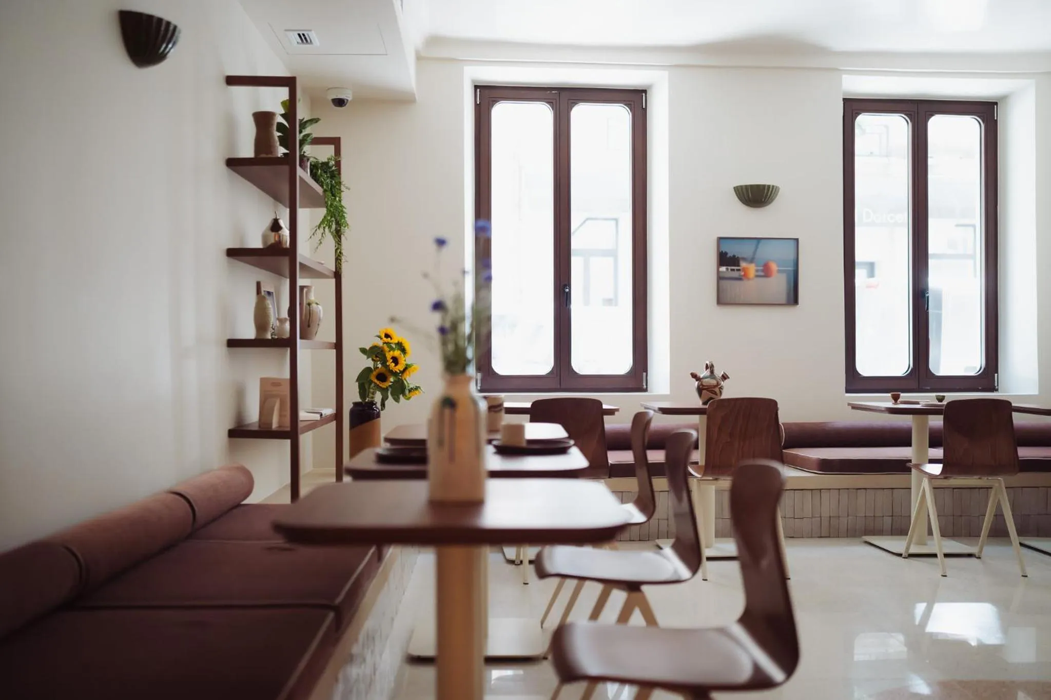 Living room in LALA Hôtel