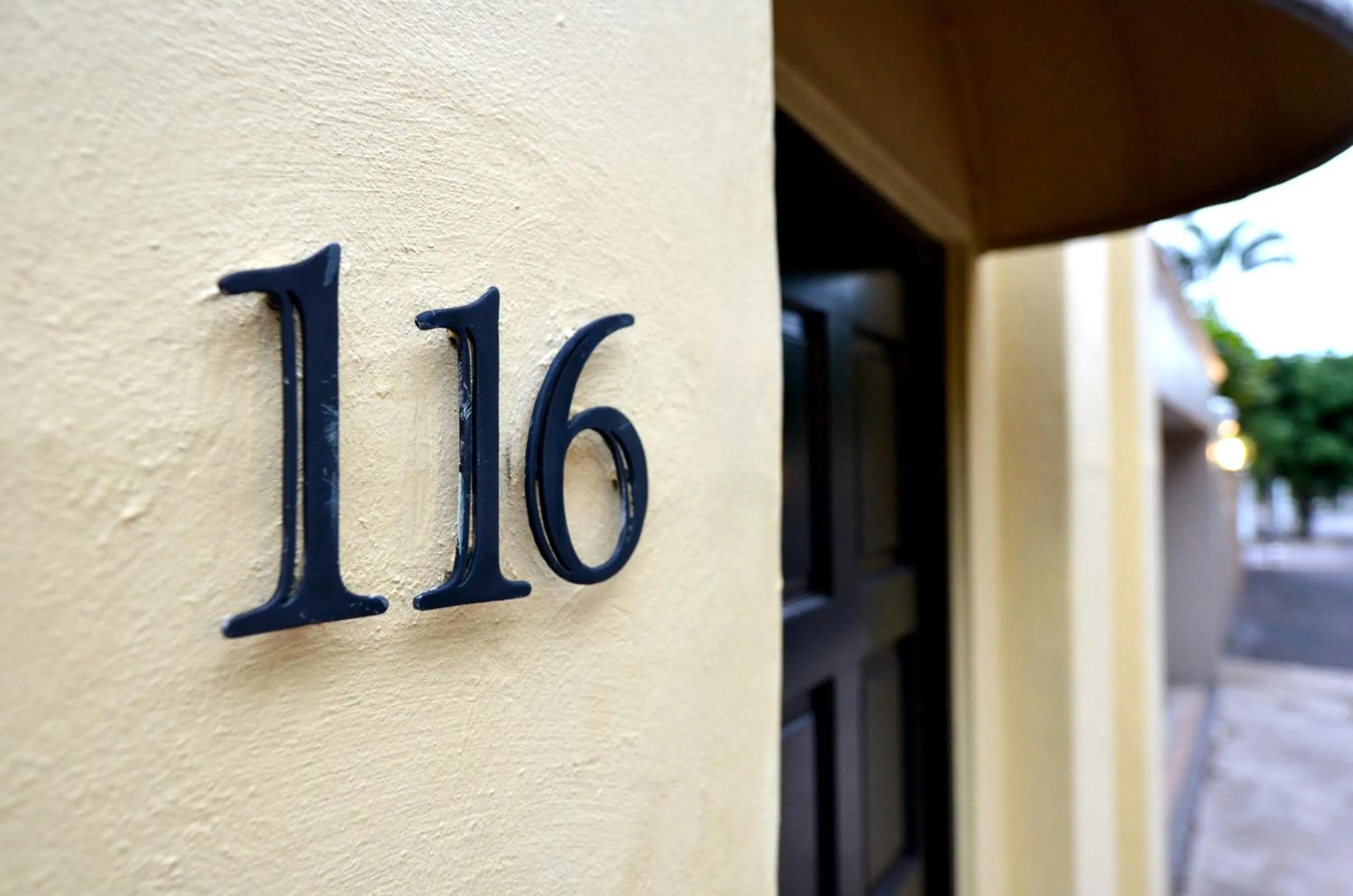 Decorative detail in Madeline Grove Bed & Breakfast
