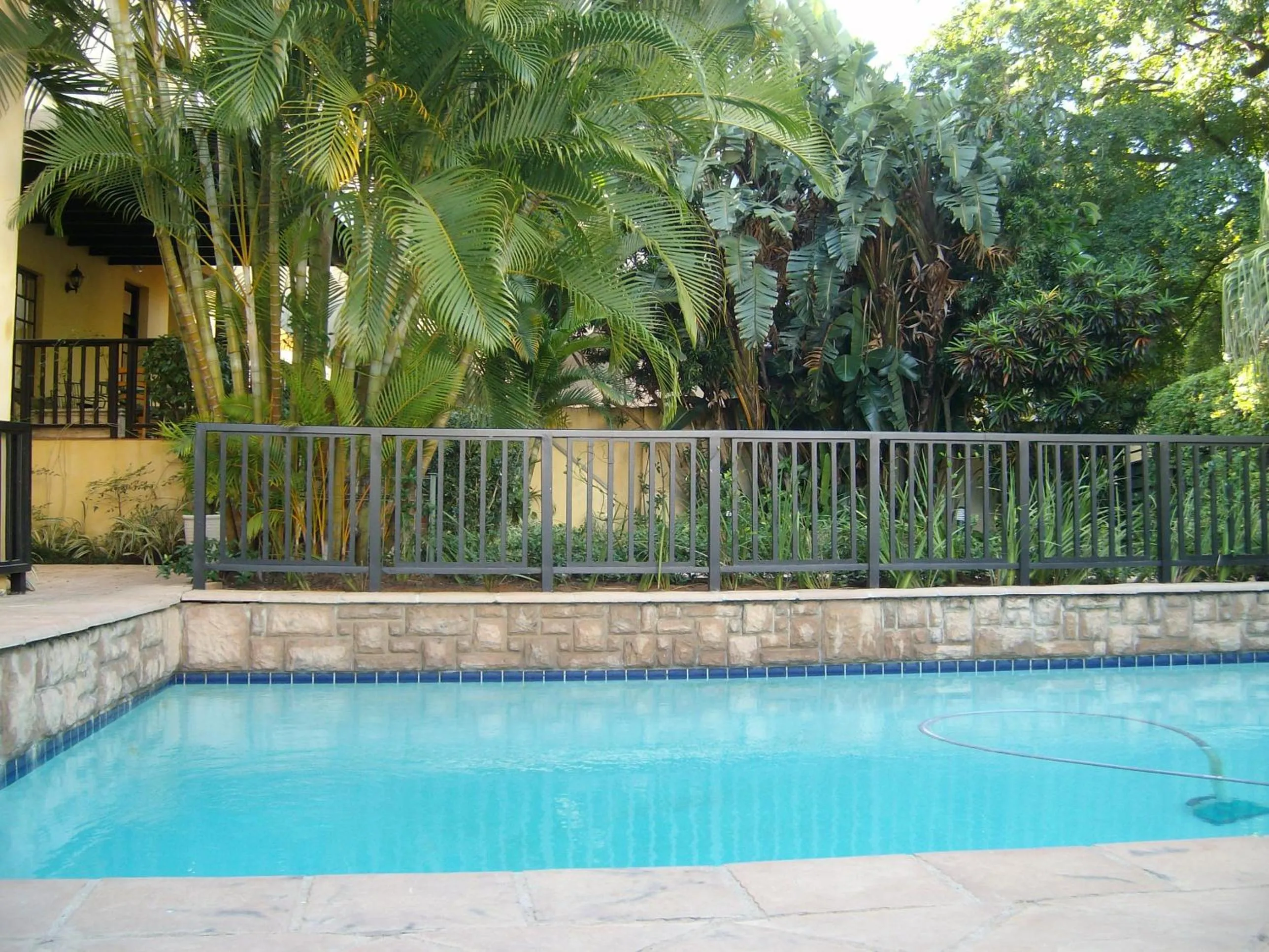 Pool view in Madeline Grove Bed & Breakfast