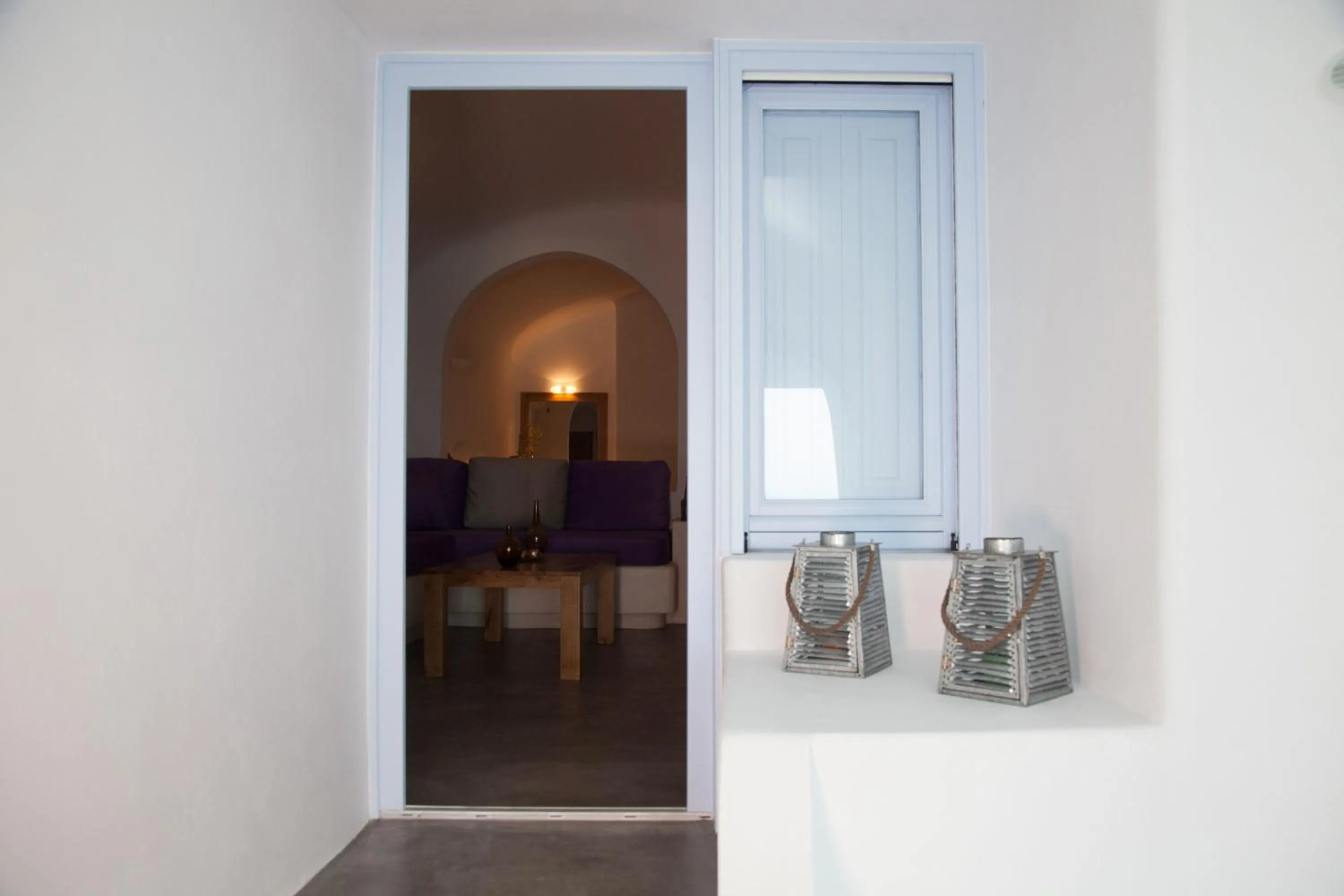 Decorative detail in Fanari Vista Suites