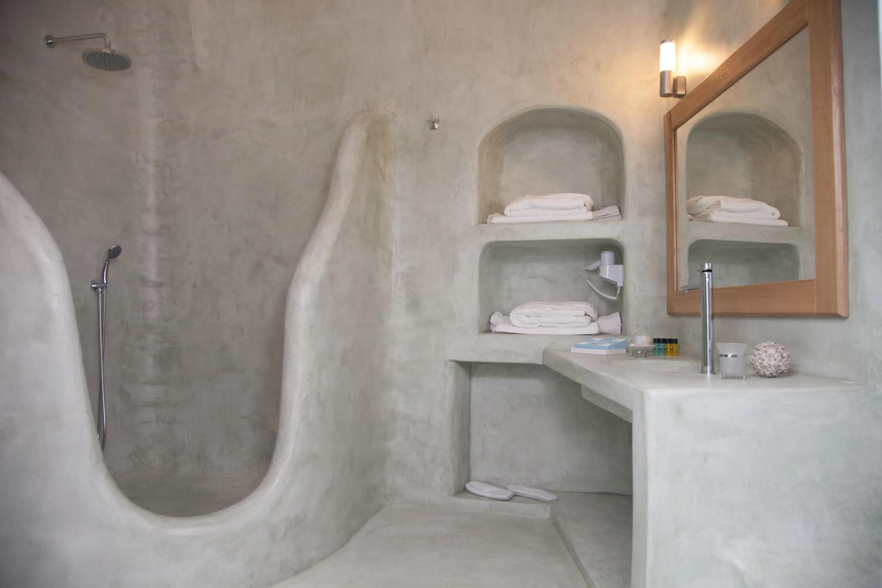 Bathroom in Fanari Vista Suites