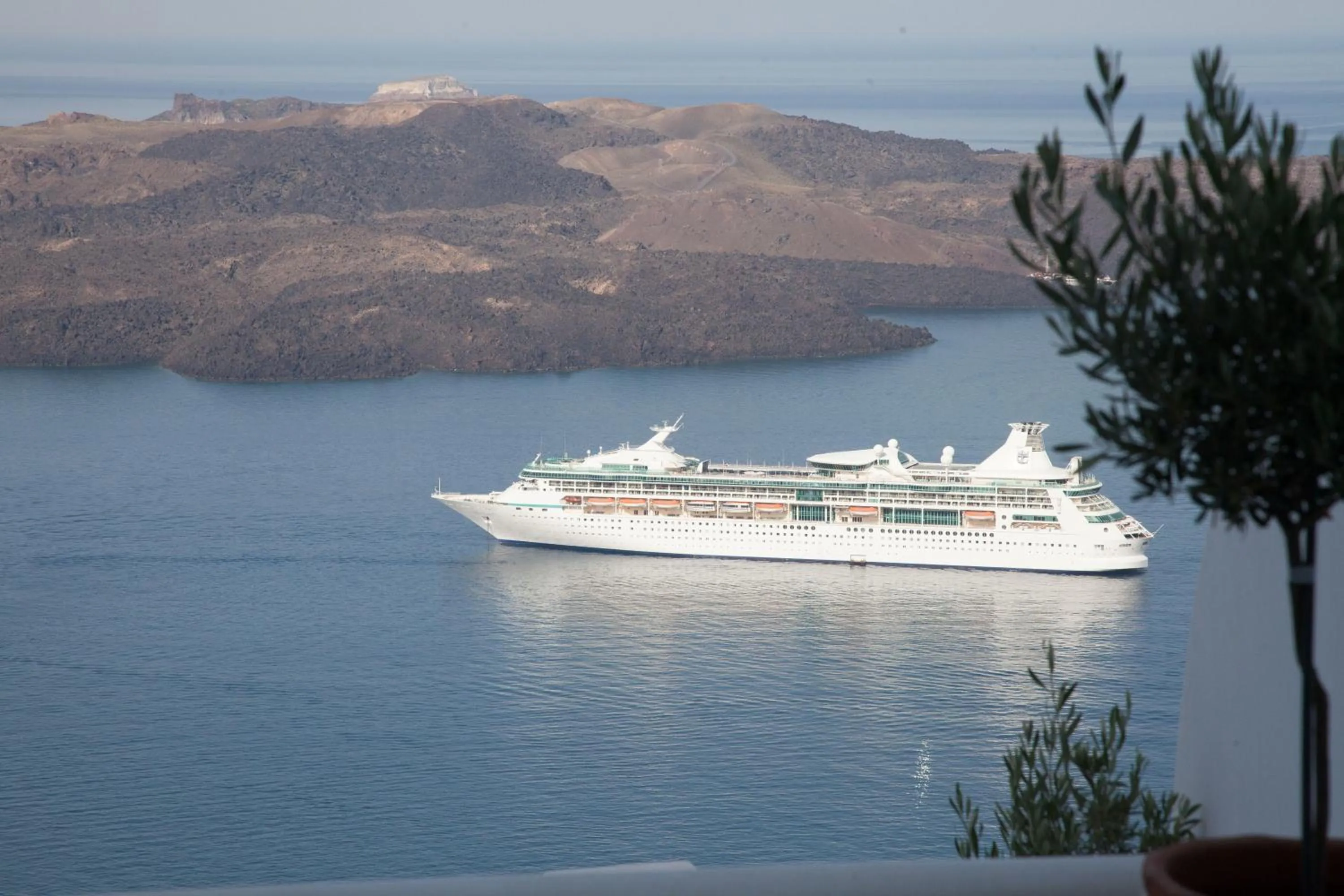 Sea view in Fanari Vista Suites