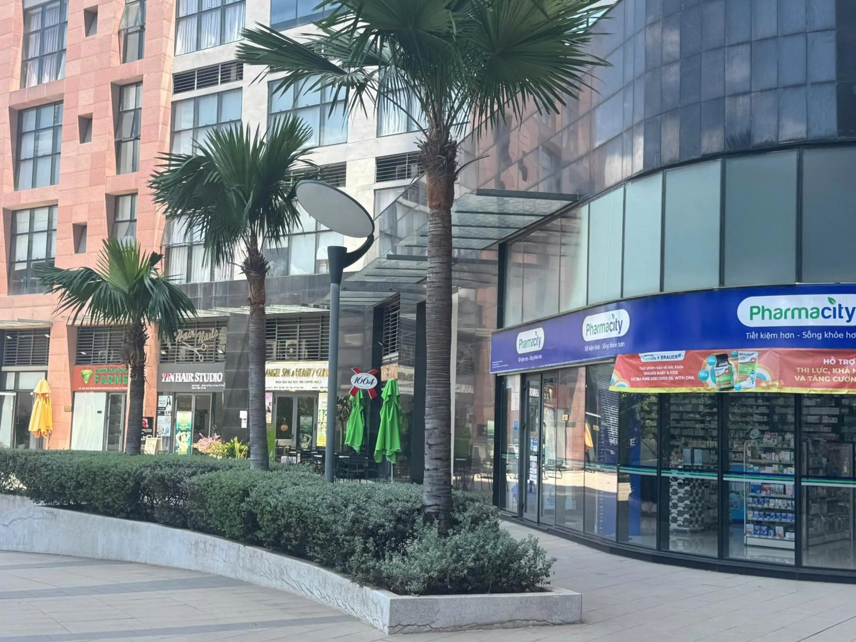 Property building in The Sun Avenue Serviced Apartment