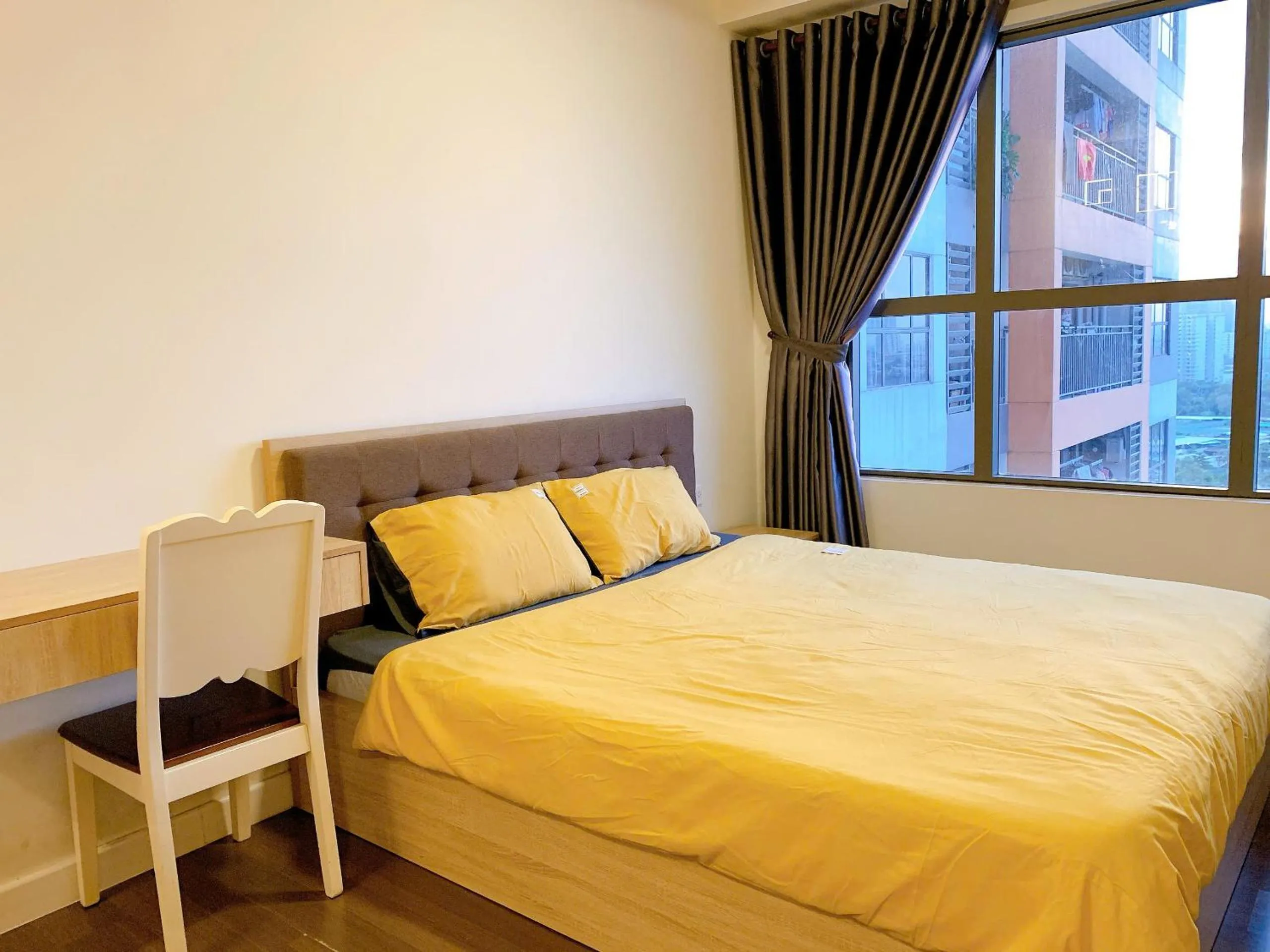Bed in The Sun Avenue Serviced Apartment