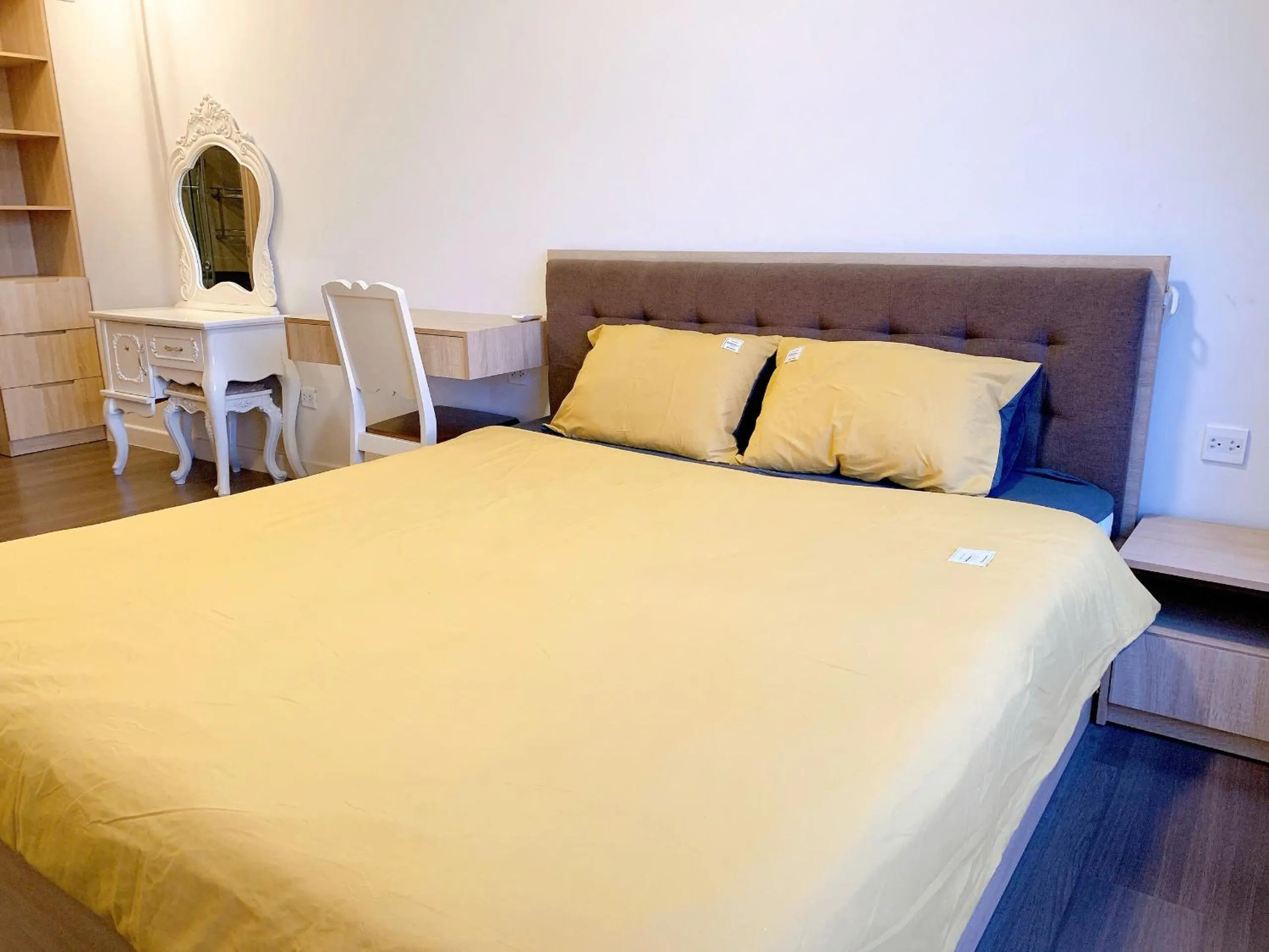 Bed in The Sun Avenue Serviced Apartment