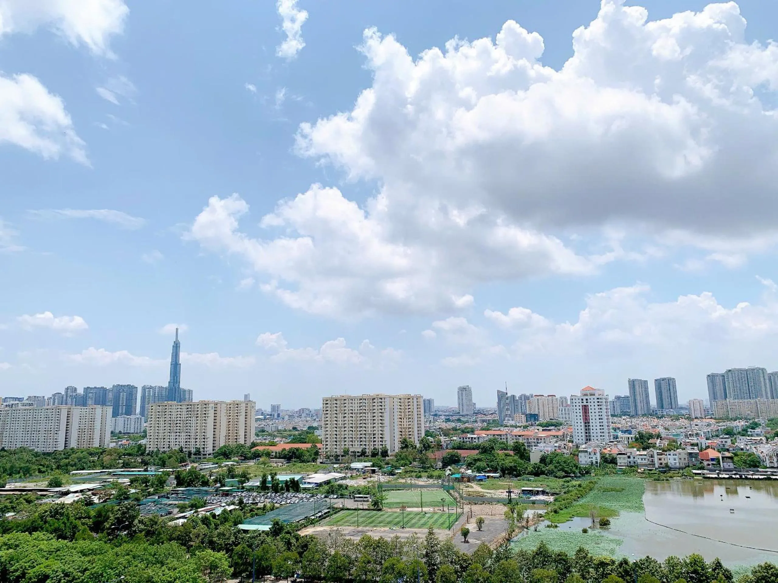 Nearby landmark in The Sun Avenue Serviced Apartment